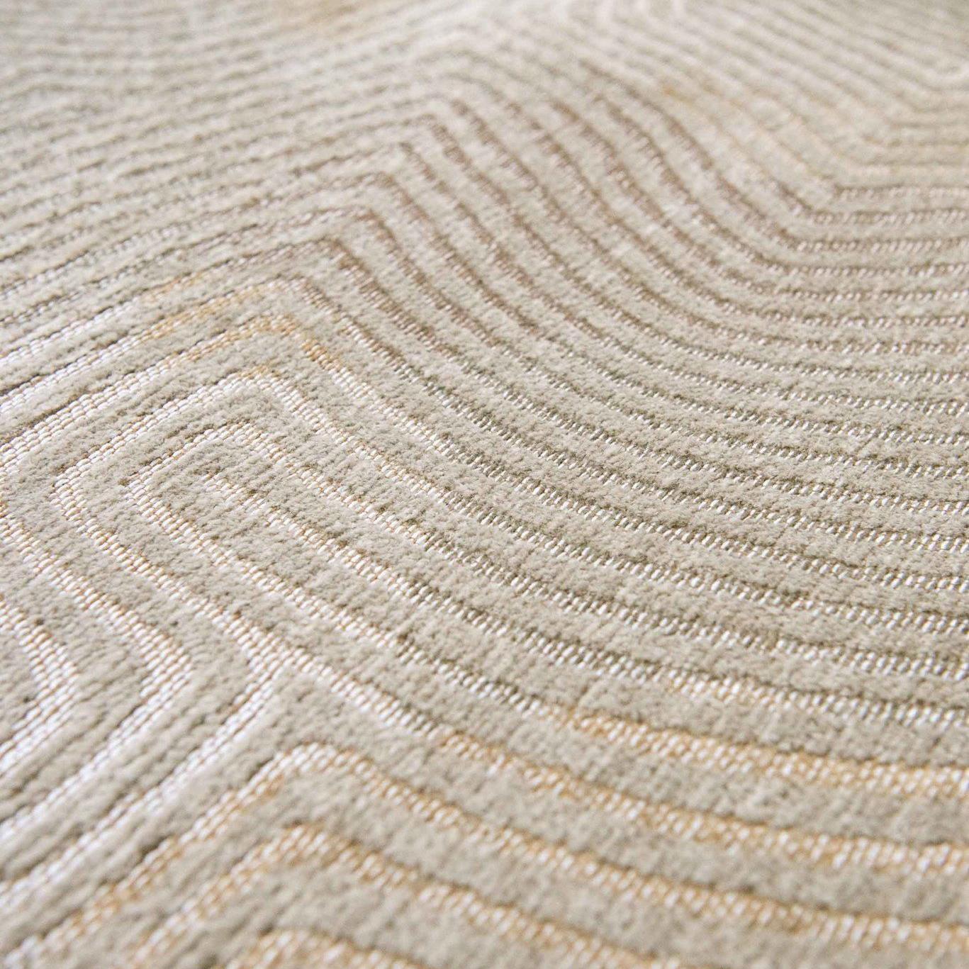 Louis de Poortere Coral Meditation Vloerkleed 240 x 340 cm - Shell Beige