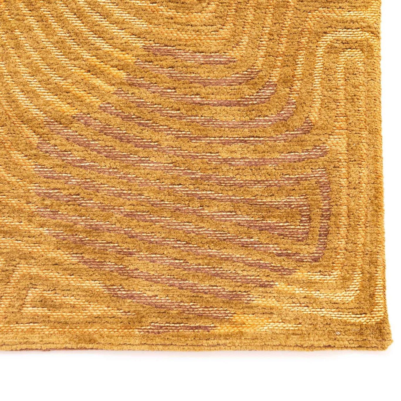 Louis de Poortere Coral Meditation Vloerkleed 80 x 150 cm - Jelly Gold