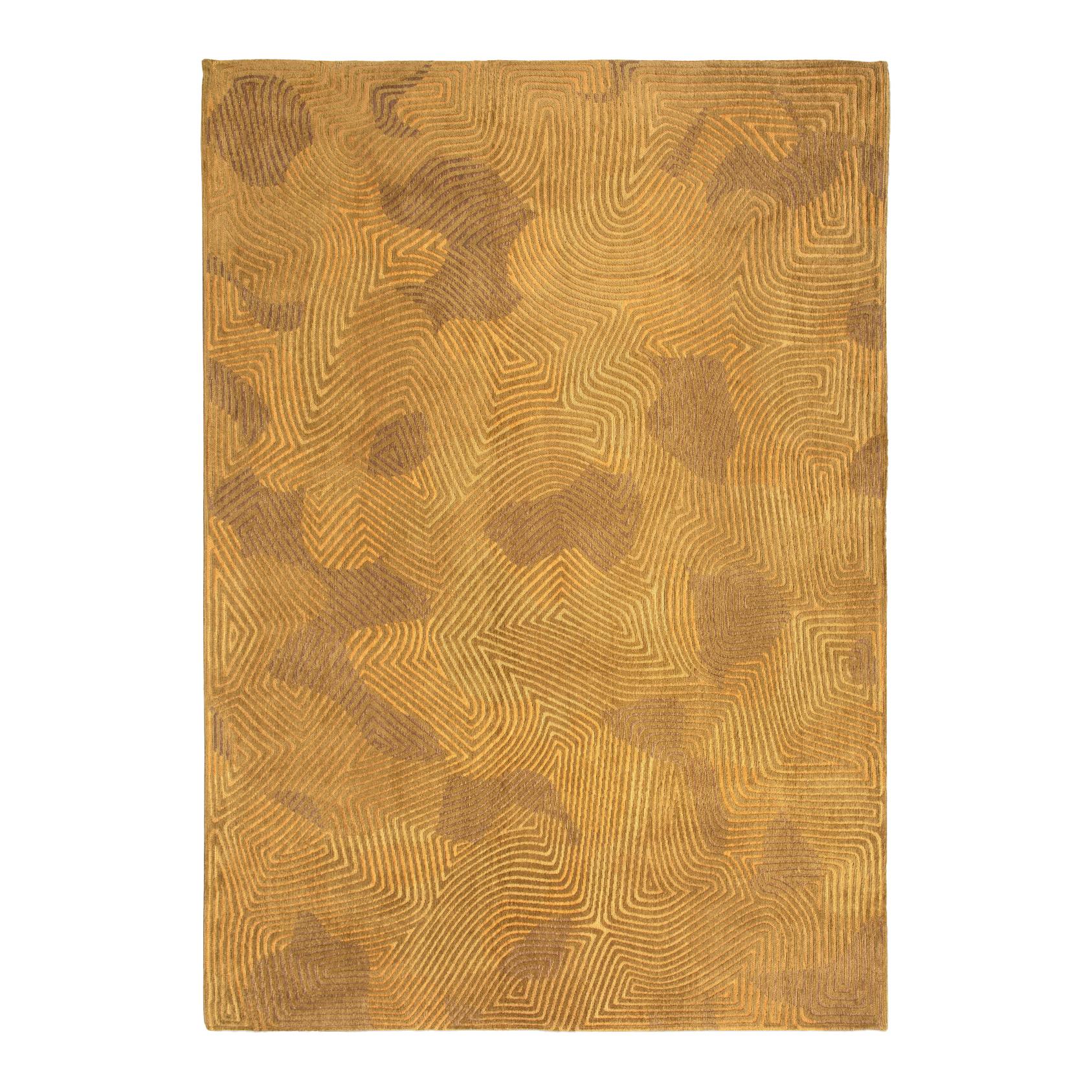 Louis de Poortere Coral Meditation Vloerkleed 170 x 240 cm - Jelly Gold