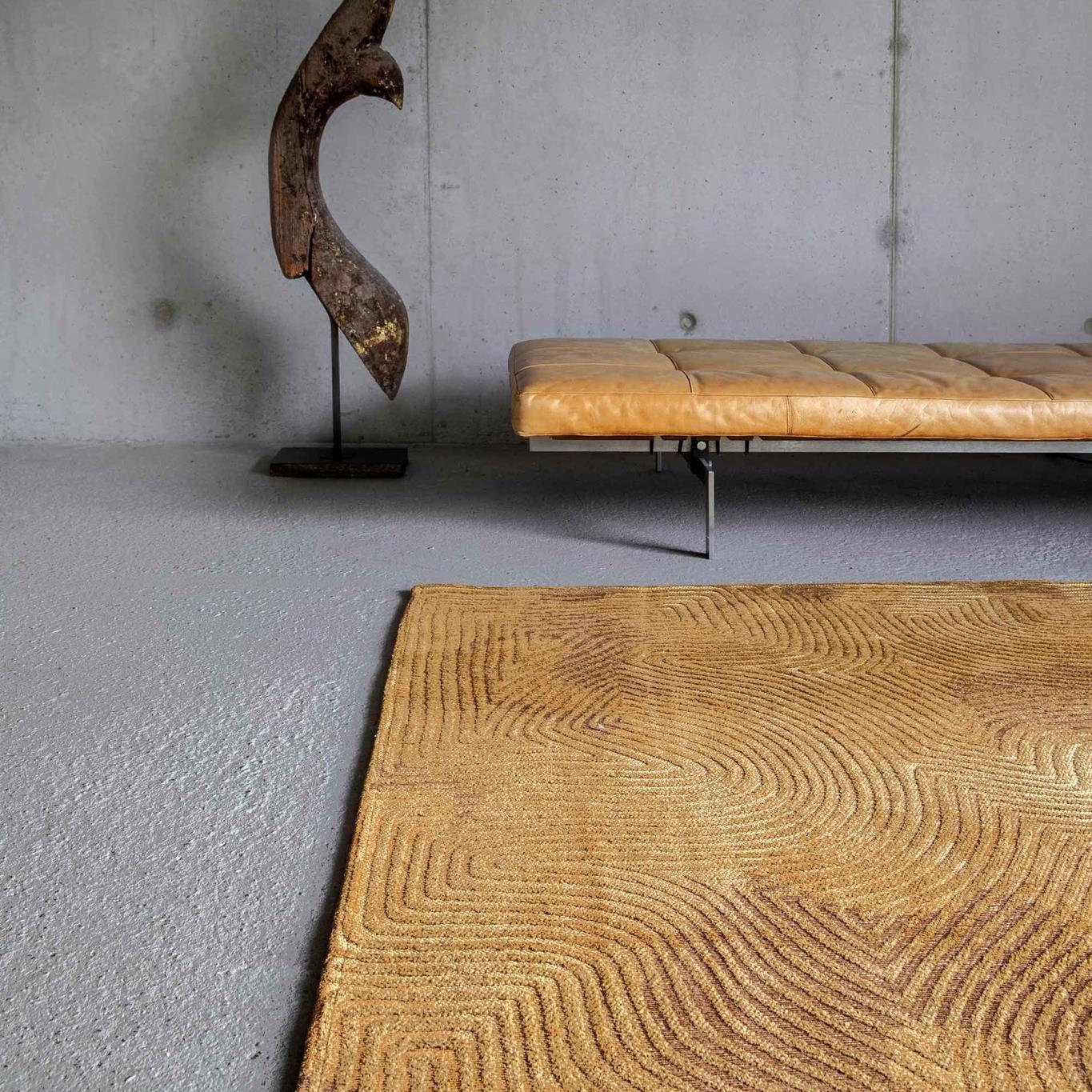 Louis de Poortere Coral Meditation Vloerkleed 170 x 240 cm - Jelly Gold