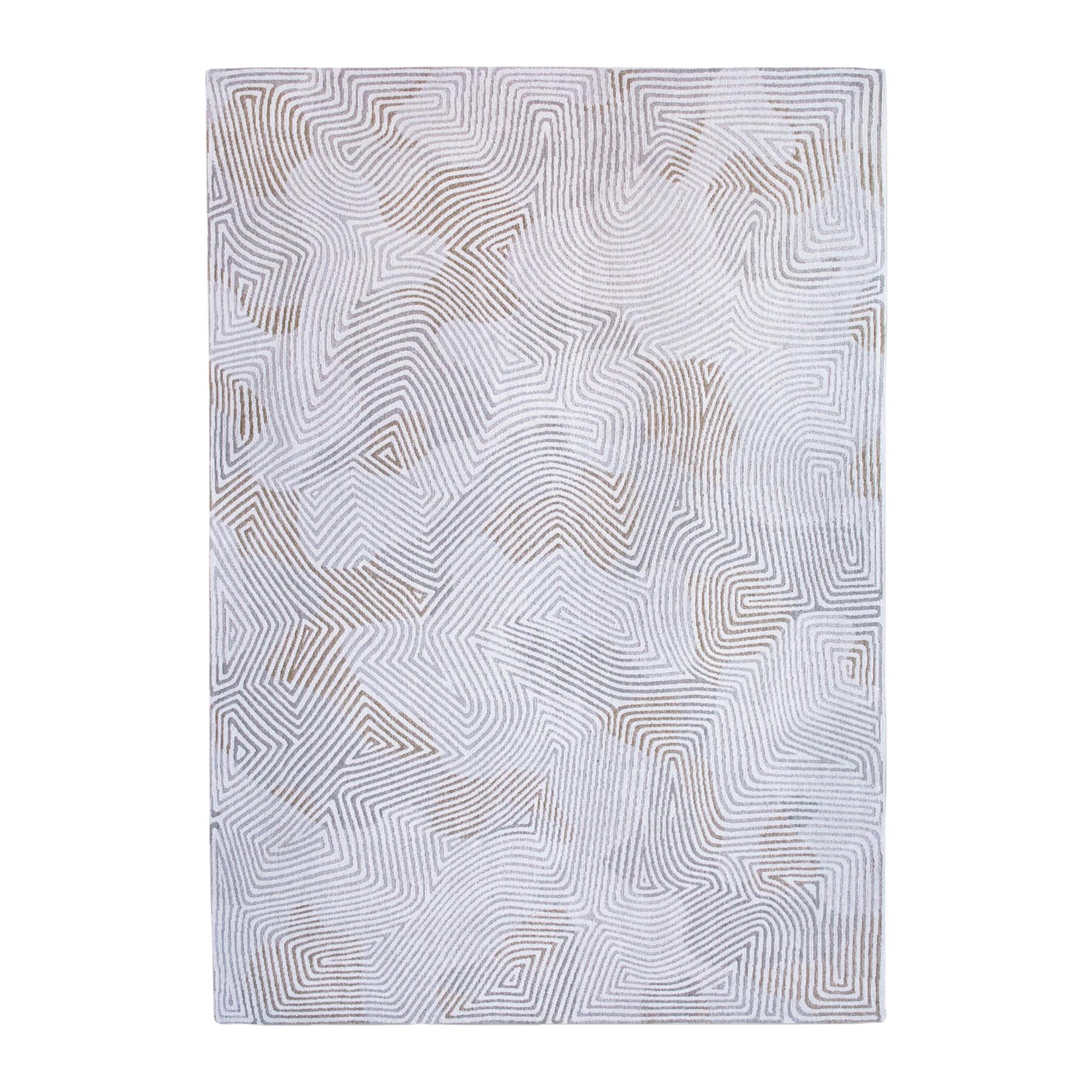 Louis de Poortere Coral Meditation Vloerkleed 240 x 340 cm - Oyster White