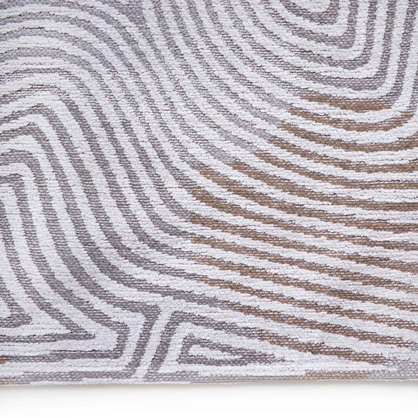Louis de Poortere Coral Meditation Vloerkleed 240 x 340 cm - Oyster White