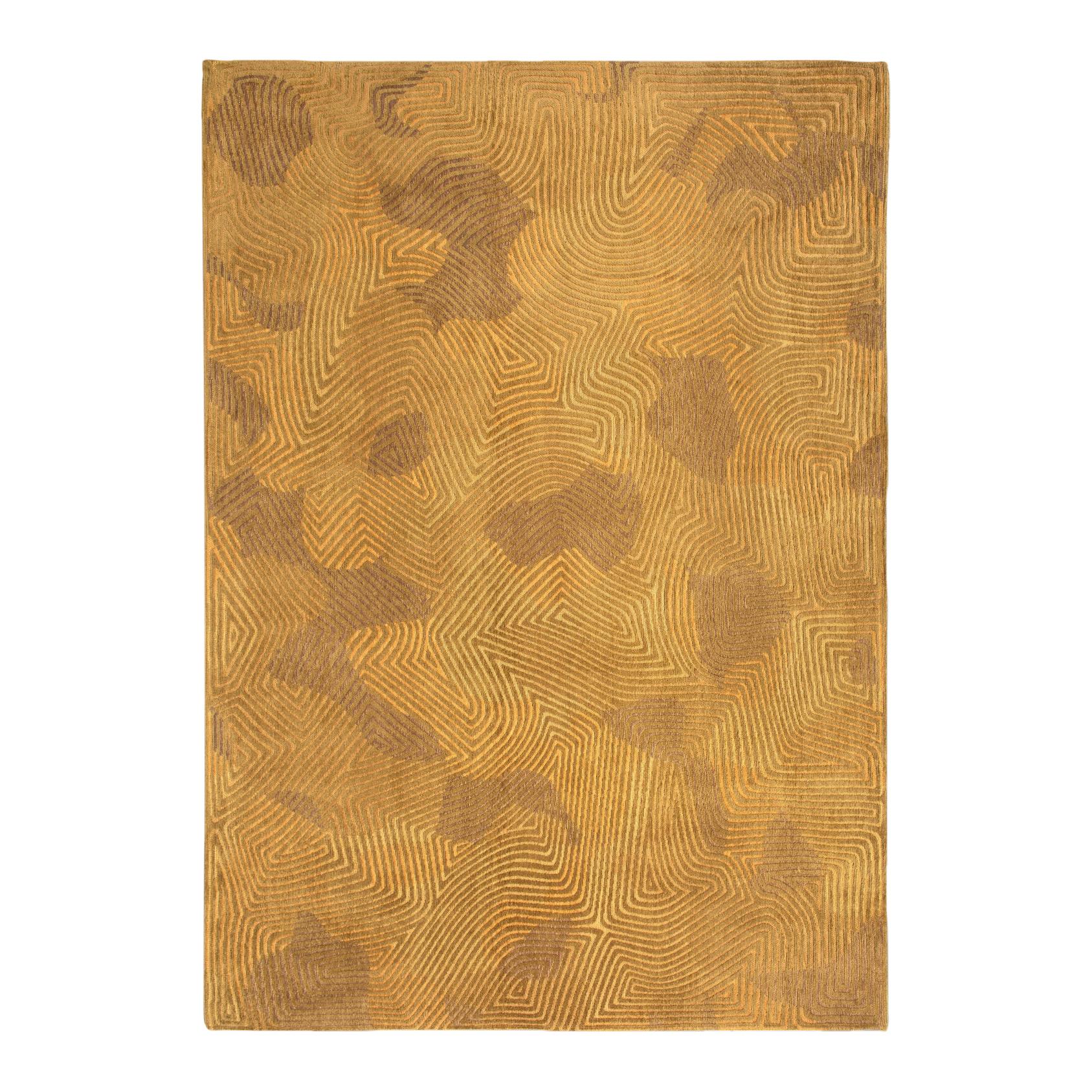 Louis de Poortere Coral Meditation Vloerkleed 280 x 390 cm - Jelly Gold