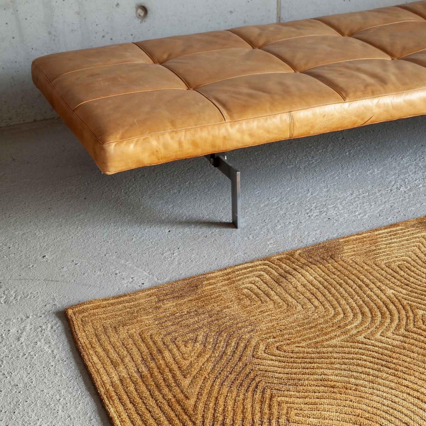 Louis de Poortere Coral Meditation Vloerkleed 280 x 390 cm - Jelly Gold