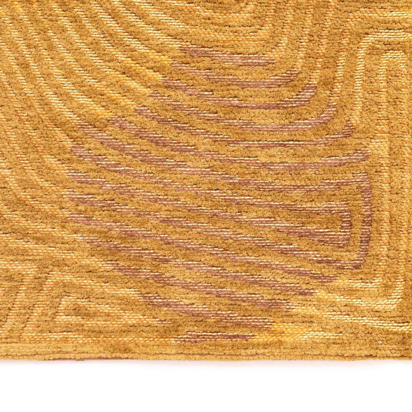 Louis de Poortere Coral Meditation Vloerkleed 280 x 390 cm - Jelly Gold