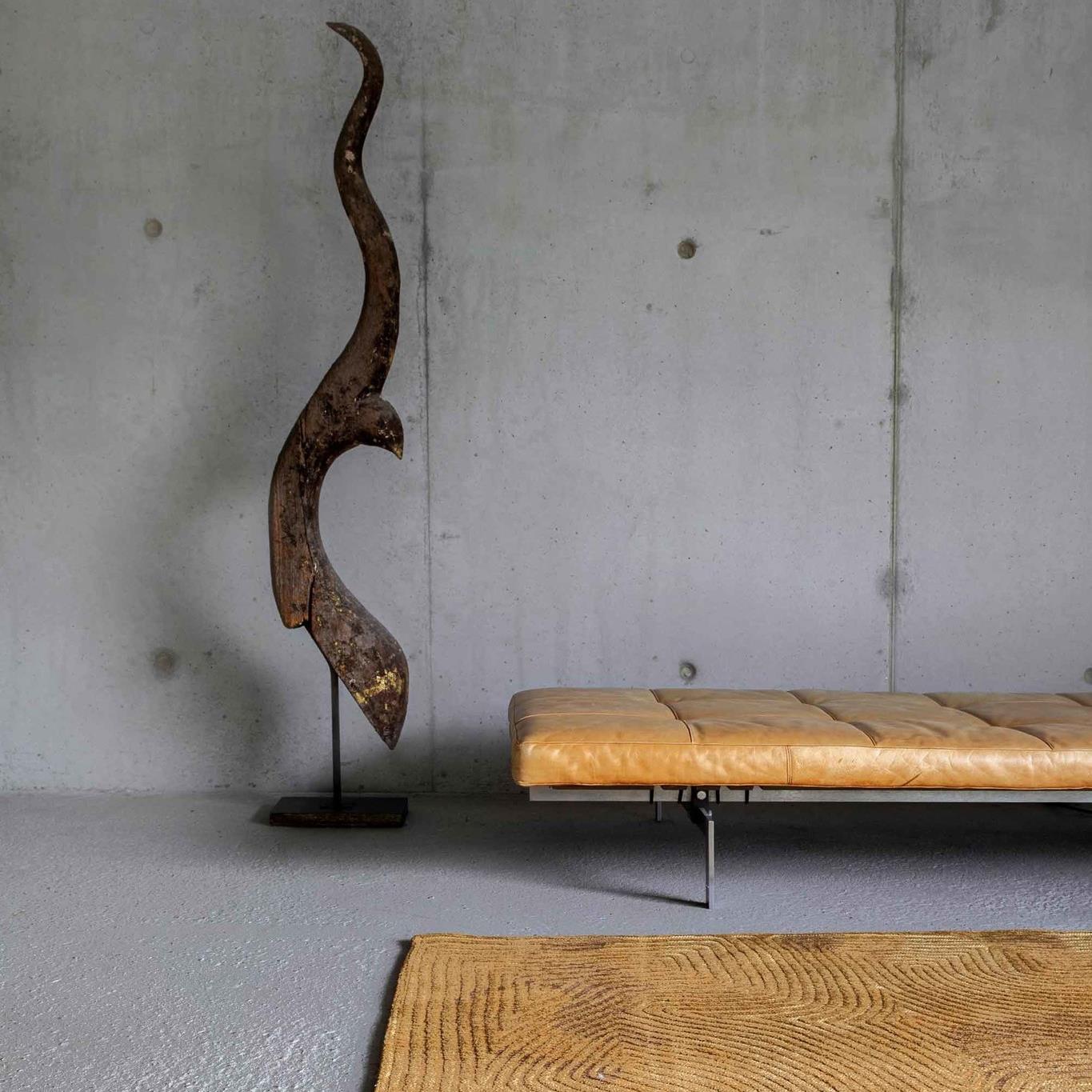 Louis de Poortere Coral Meditation Vloerkleed 280 x 390 cm - Jelly Gold