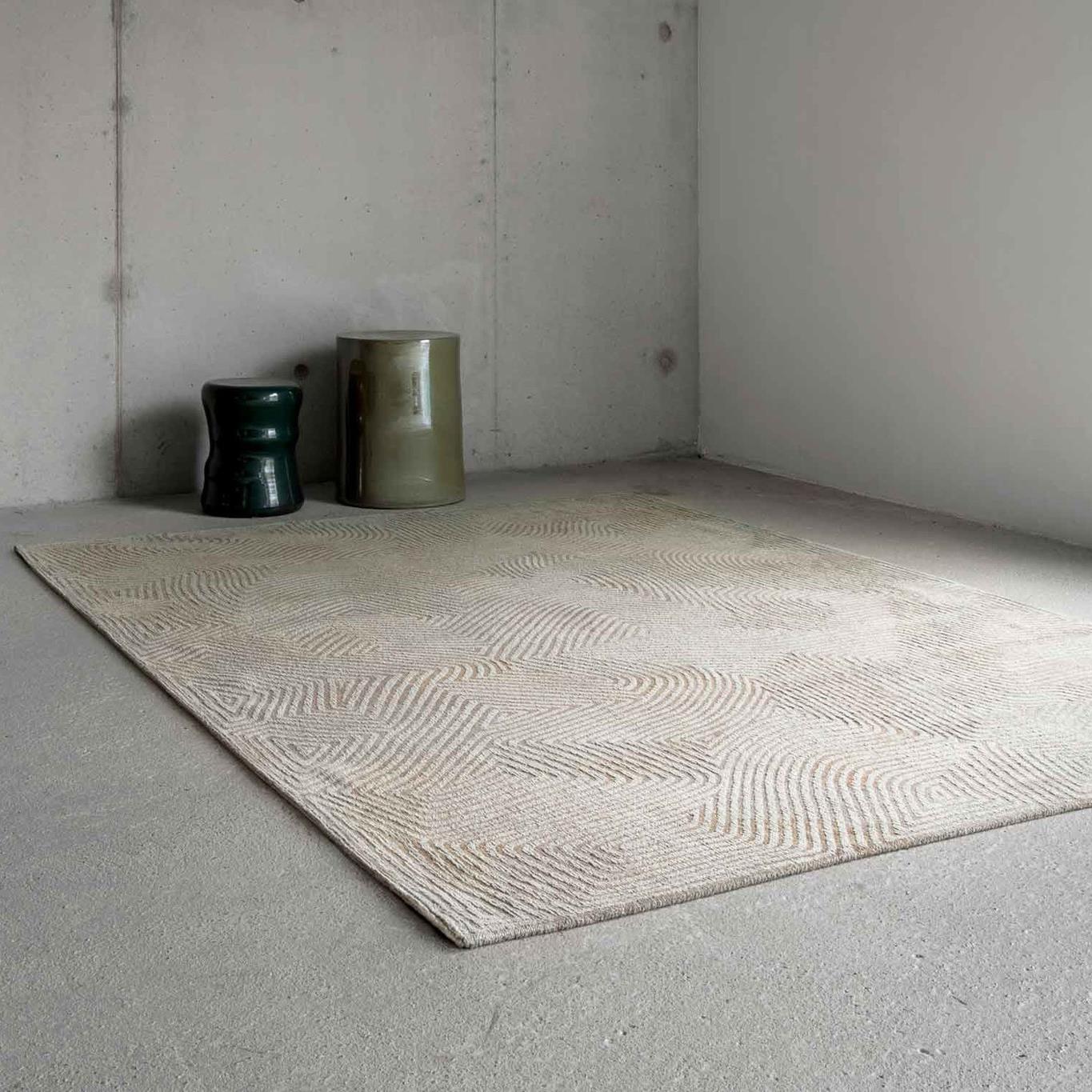 Louis de Poortere Coral Meditation Vloerkleed 200 x 280 cm - Shell Beige