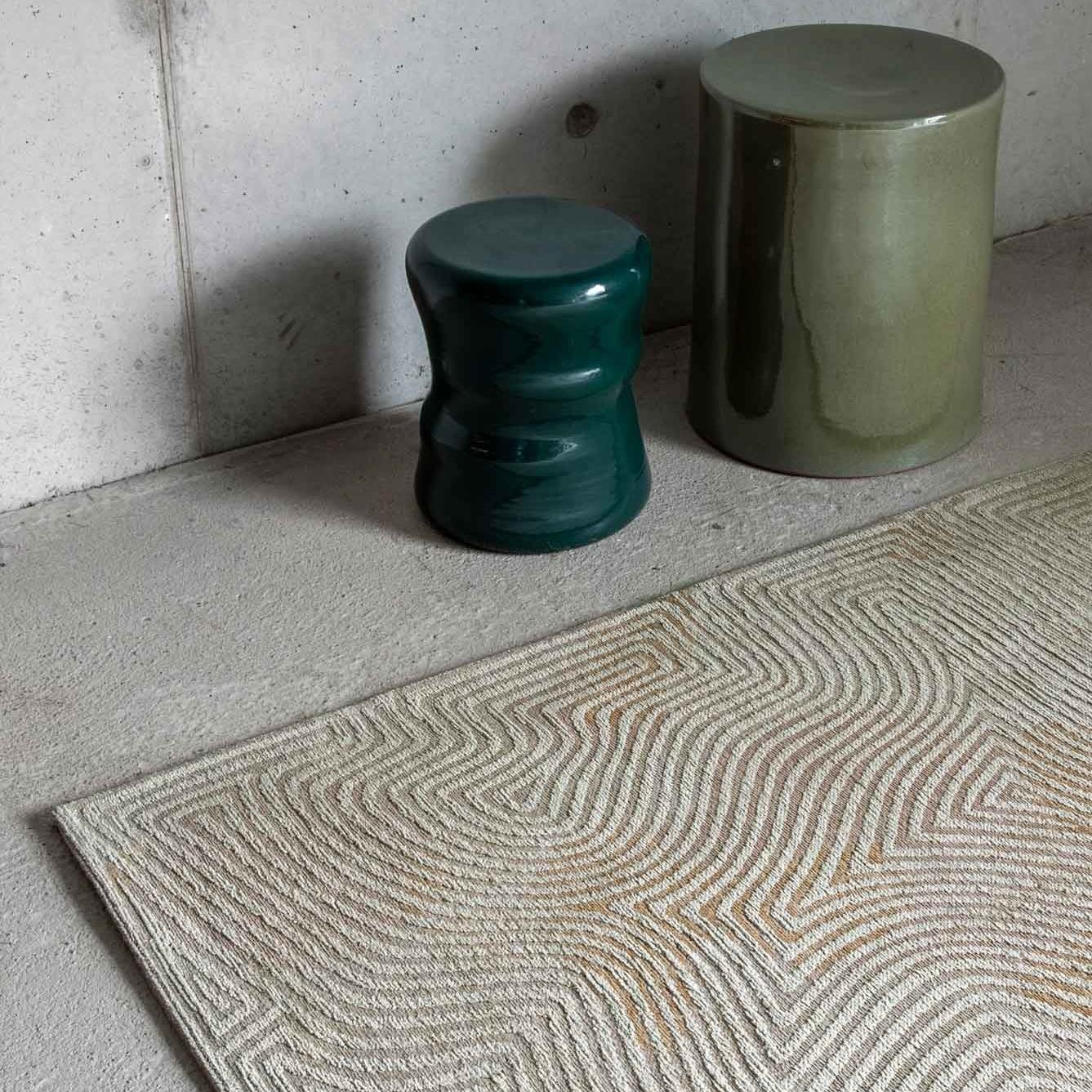 Louis de Poortere Coral Meditation Vloerkleed 200 x 280 cm - Shell Beige