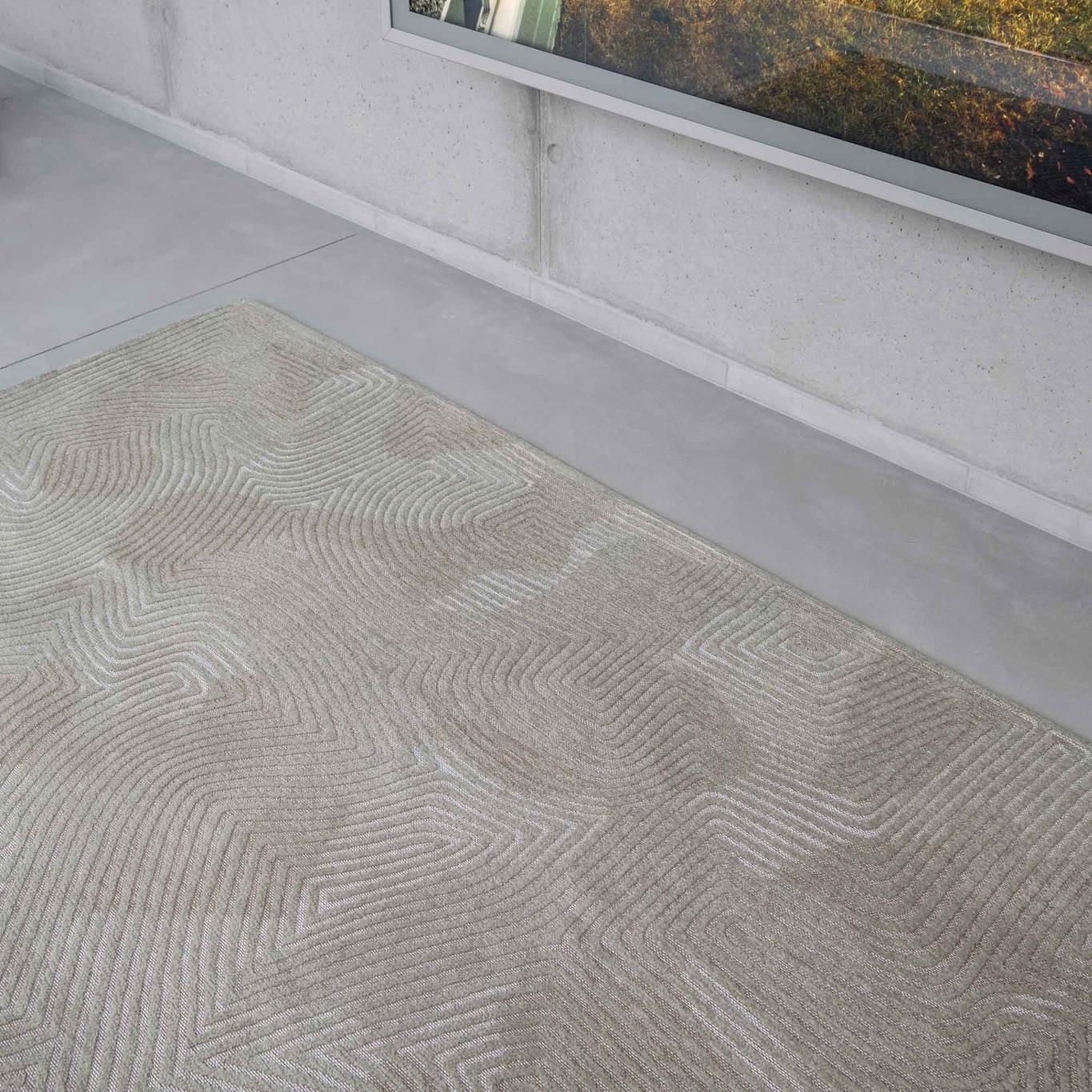 Louis de Poortere Coral Meditation Vloerkleed 200 x 280 cm - Shell Beige