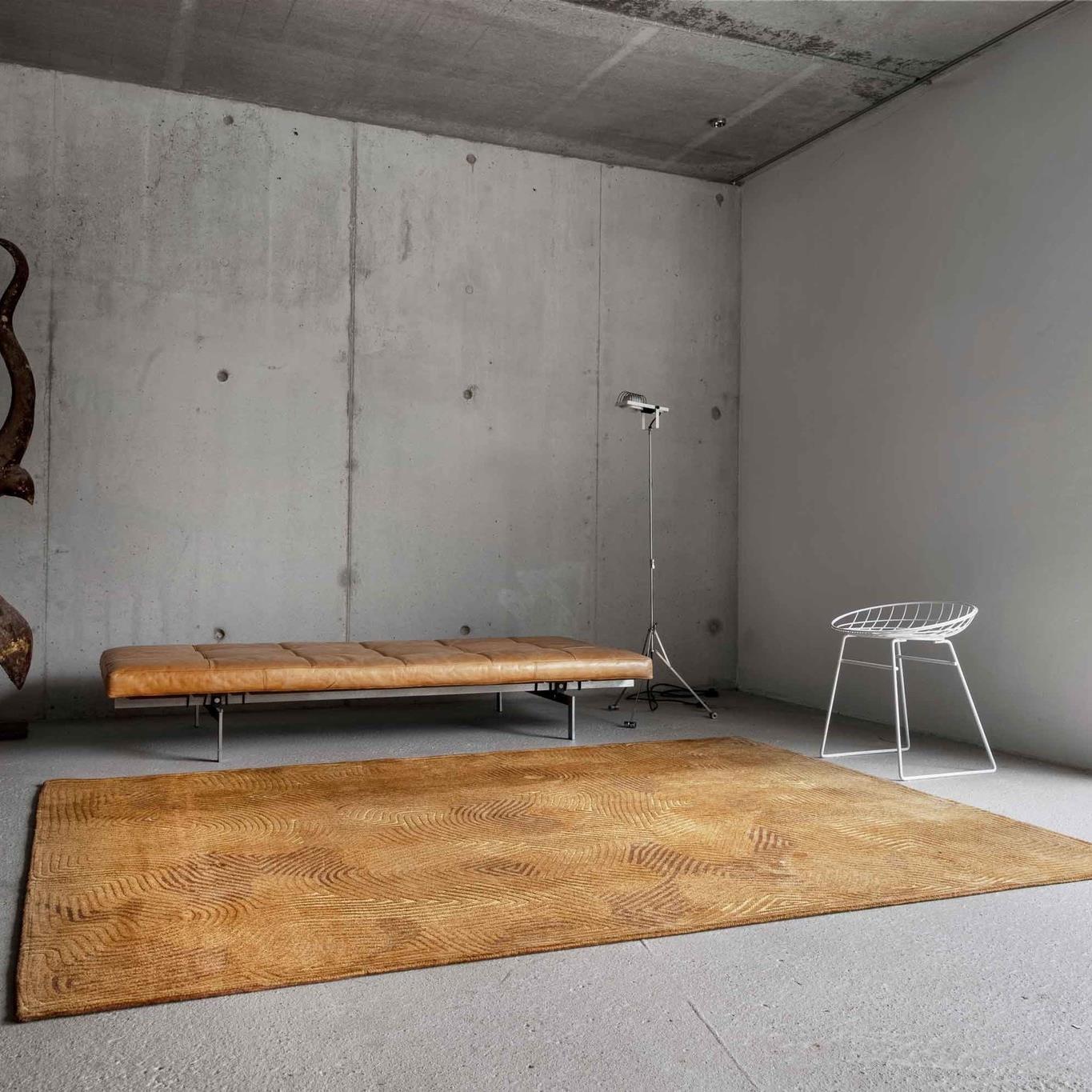 Louis de Poortere Coral Meditation Vloerkleed 240 x 340 cm - Jelly Gold