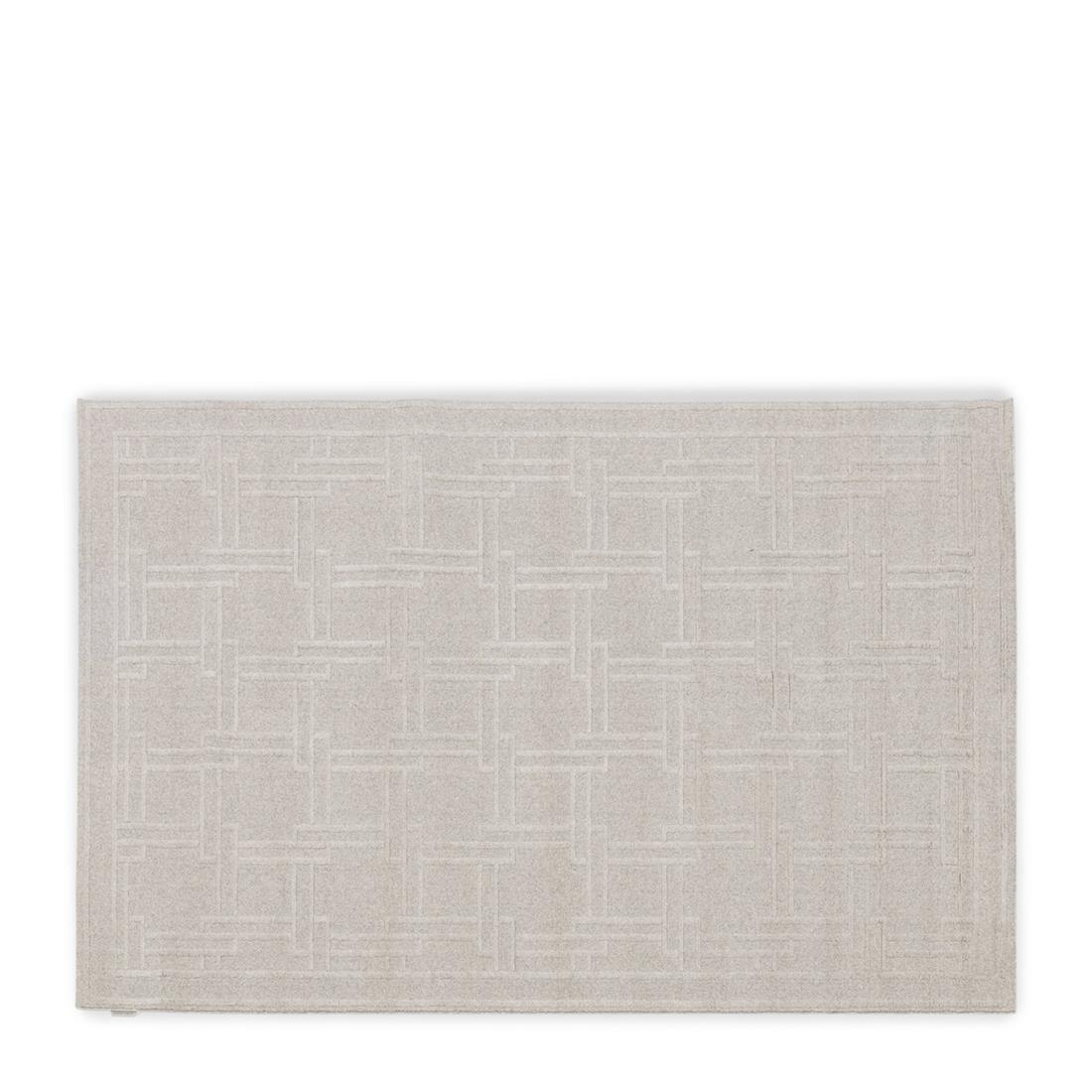 Rivièra Maison - Handgemaakt Luxe Tapijt in natuurlijke tinten, X55 - 200x300 cm