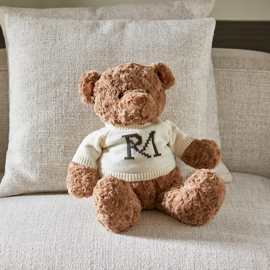 Riviera Maison Knuffelbeer Bruin - Collectors - Polyester