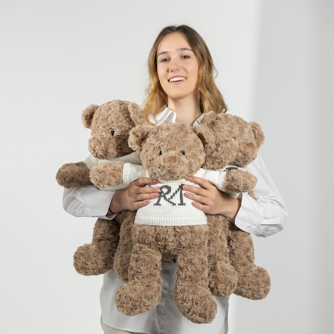 Riviera Maison Knuffelbeer Bruin - Collectors - Polyester