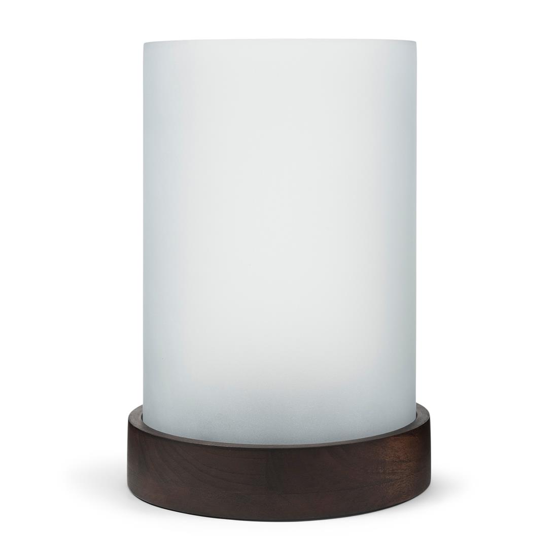 Riviera Maison Windlicht Bruin - Septi - Glas (ØxH) 22x31.5