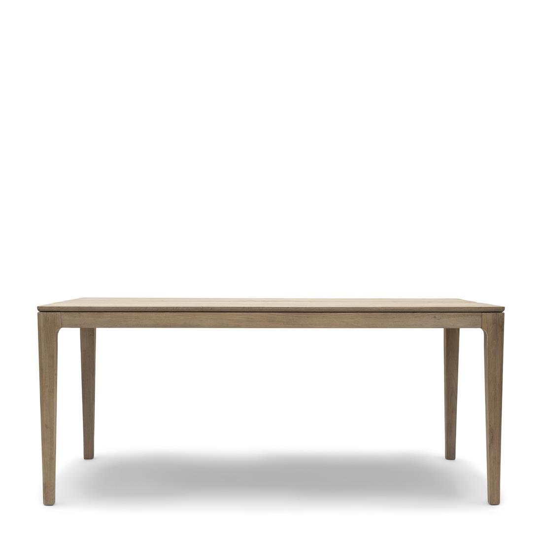 Rivièra Maison - Eettafel in natuurlijke houtkleur van GA7 - Gerecycled Eikenhout, 180x90 cm