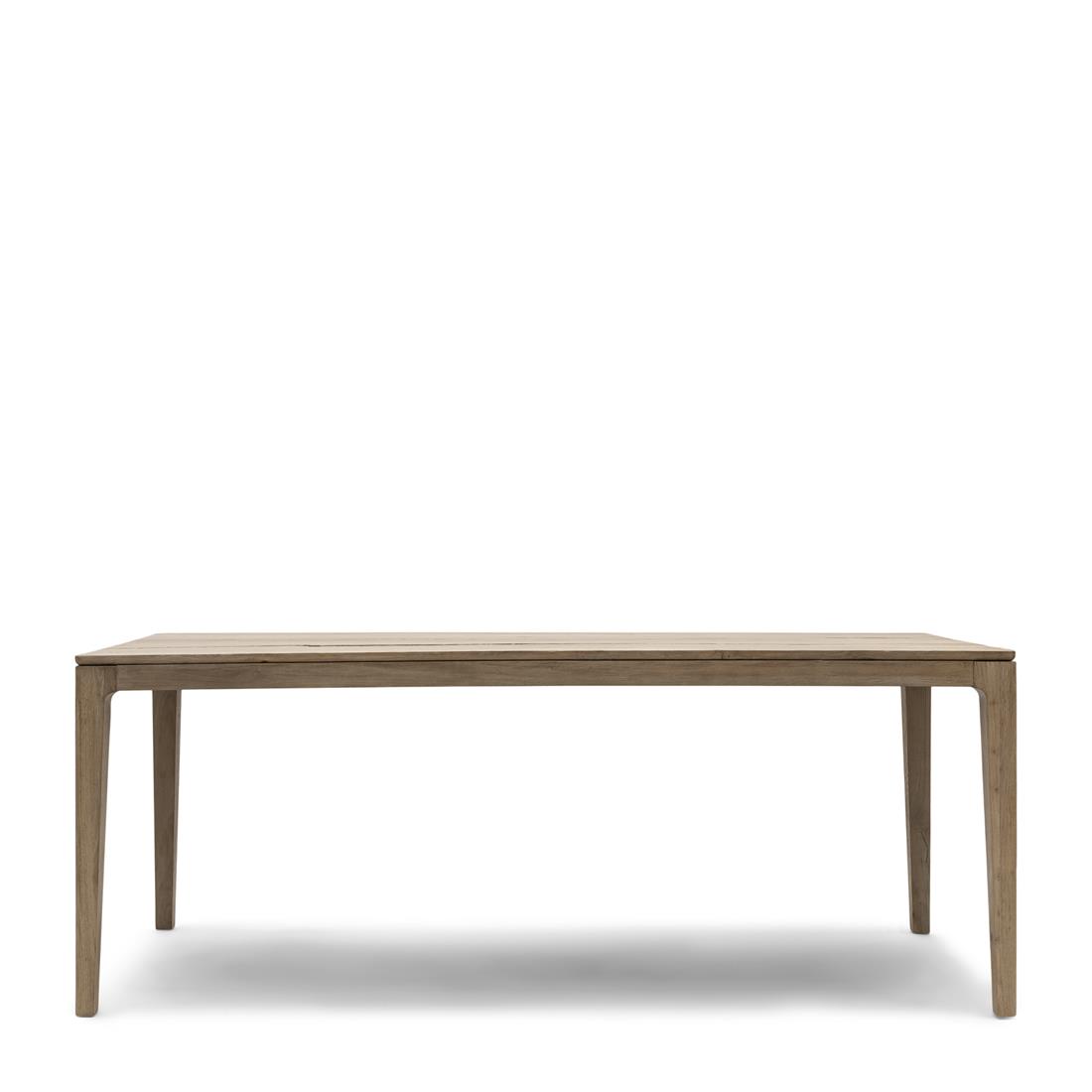 Rivièra Maison - Eettafel Imola in Gerecycled Eikenhout, Afmetingen 220x90 cm
