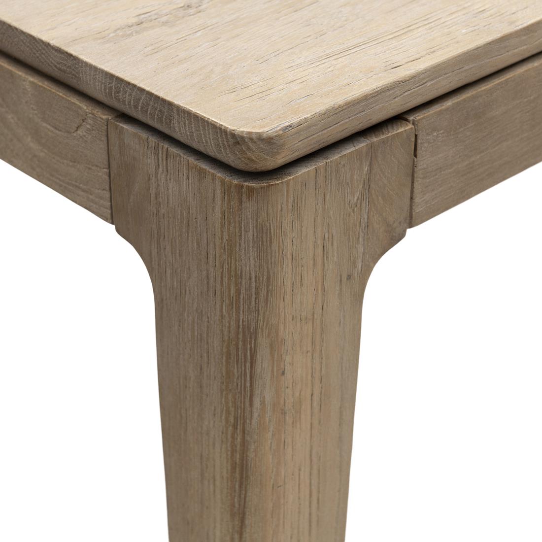 Rivièra Maison - Eettafel Imola in Gerecycled Eikenhout, Afmetingen 220x90 cm