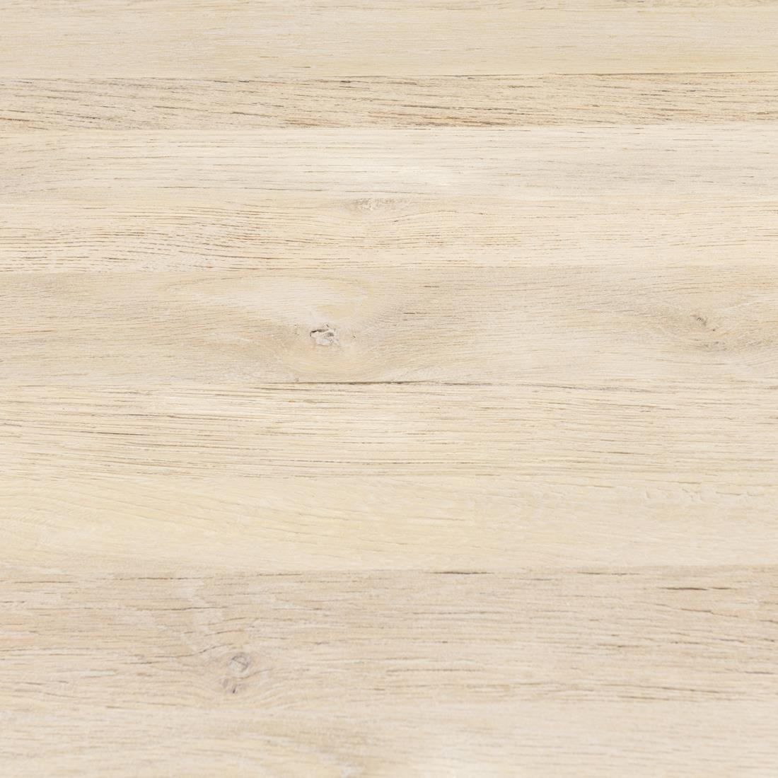 Rivièra Maison - Eettafel in natuurlijke houtkleur van GA7 - Gerecycled Eikenhout, 180x90 cm