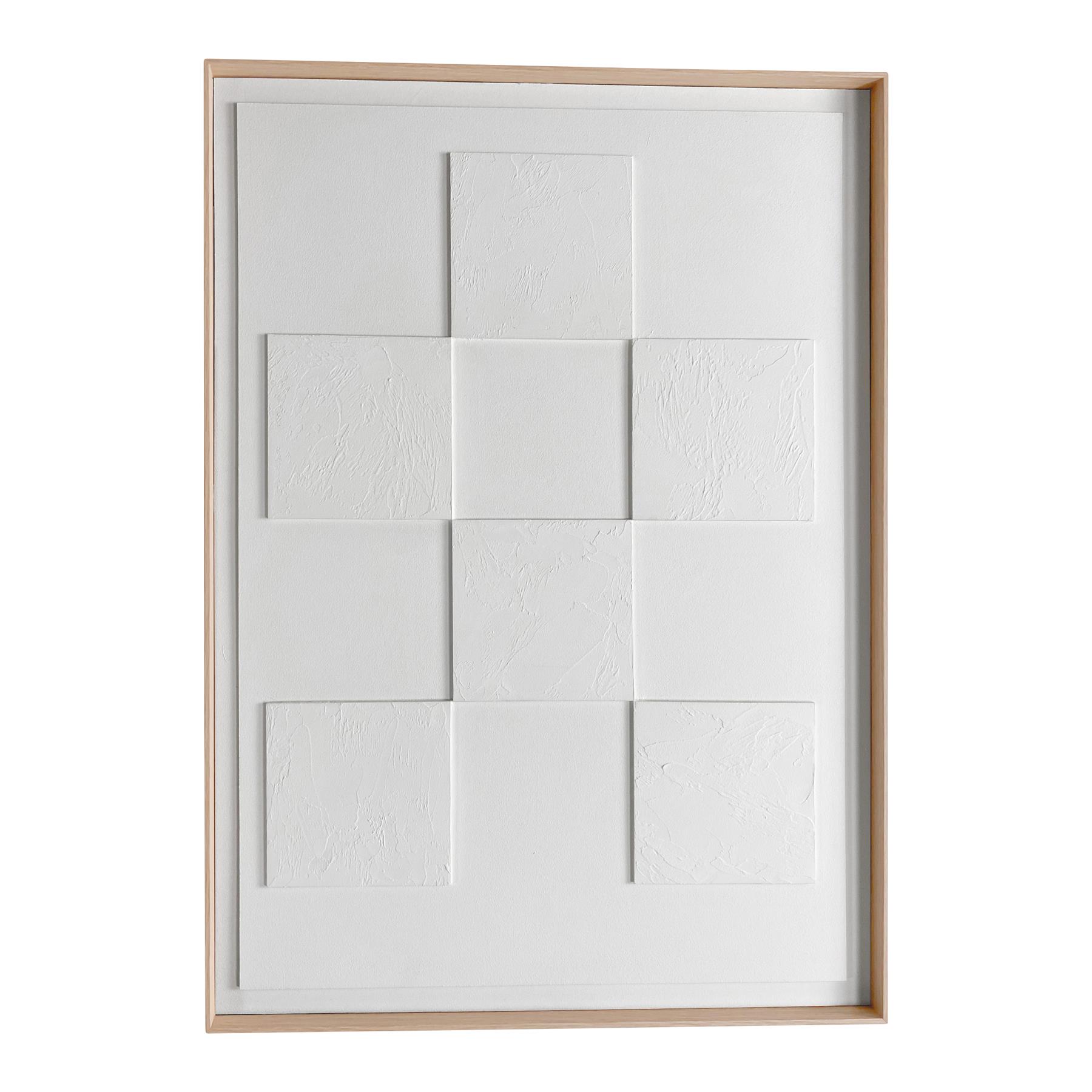 Reinders - Square - Reliëf Art Schilderij 70x50cm Hout
