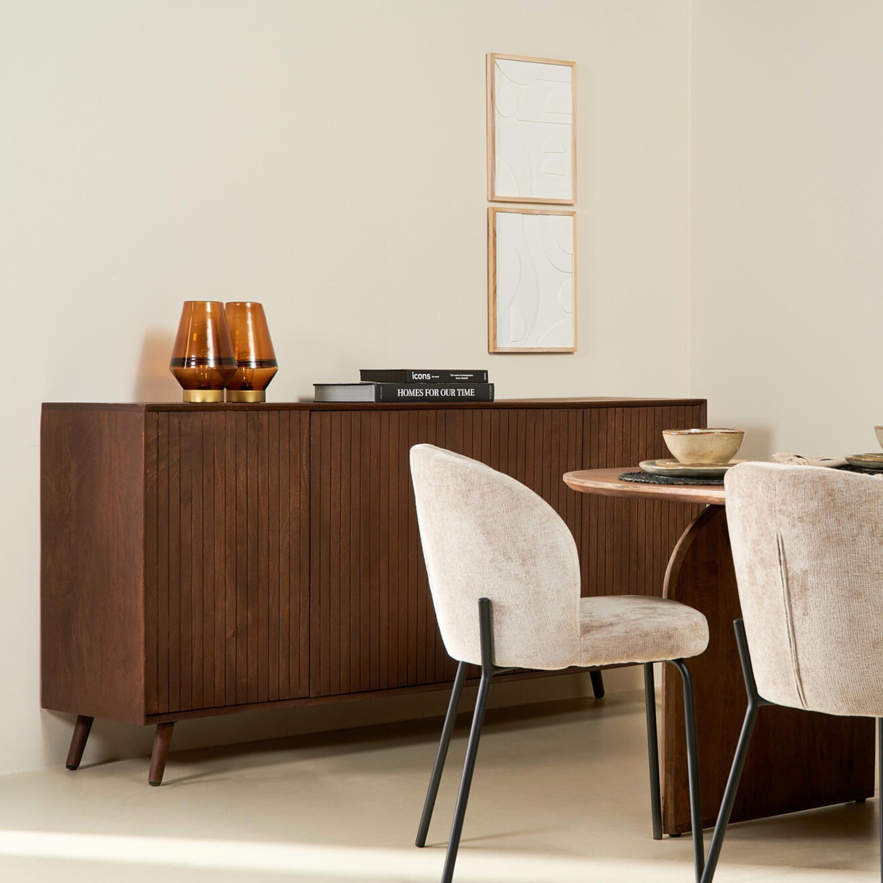 by fonQ Breno Dressoir B 180 cm - Tabacco