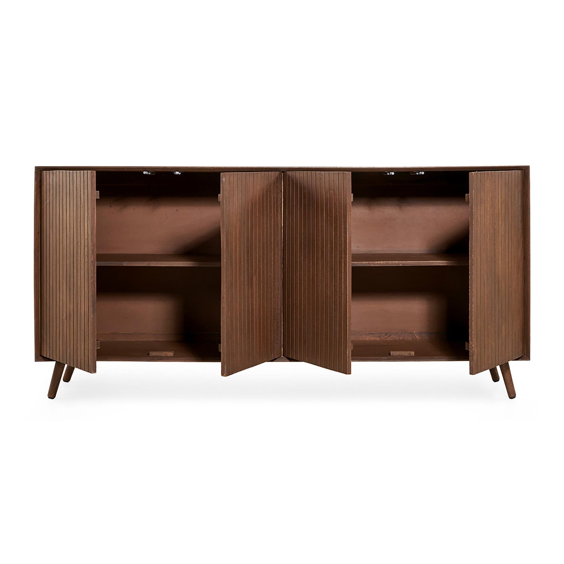 by fonQ Breno Dressoir B 180 cm - Tabacco