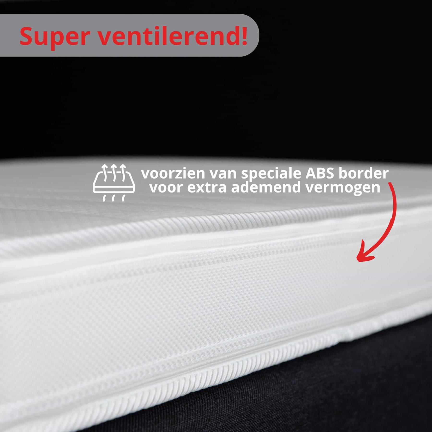 Torro - Extra Stevige Topmatras - 90x190cm