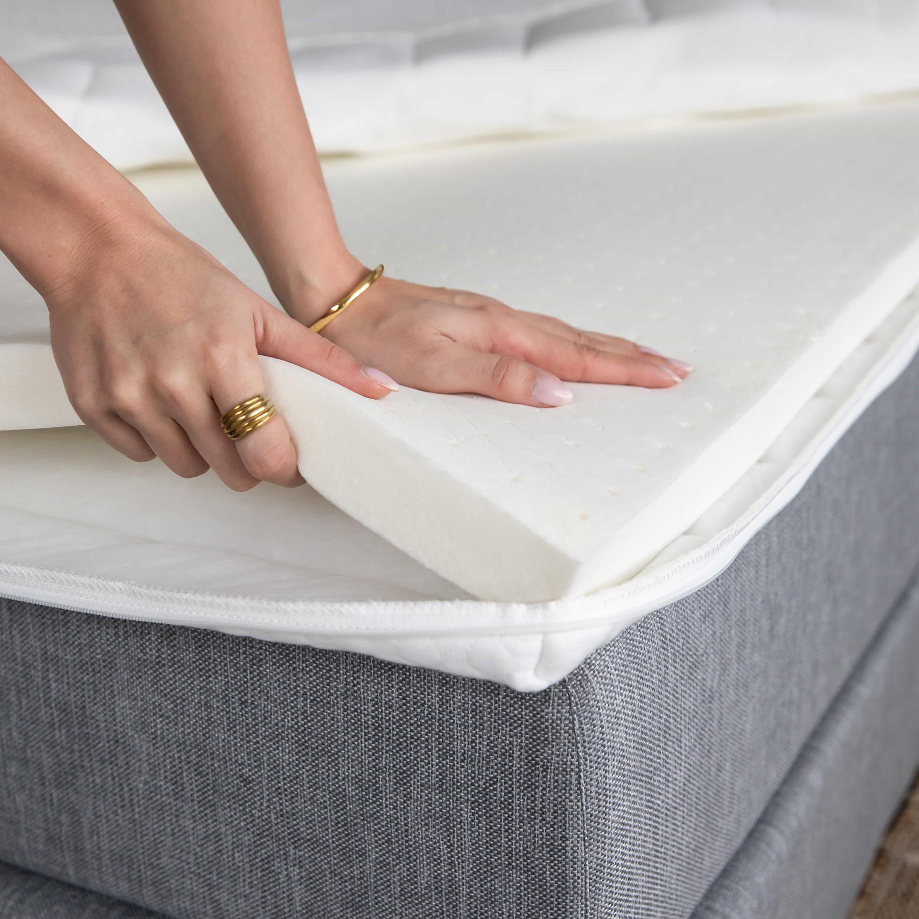 Impala - Ondersteunend Latex Topmatras - 90x210cm