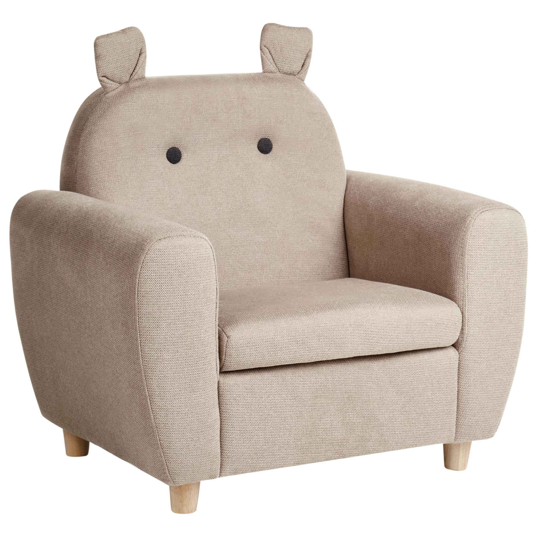 Beliani - MARIBO - Kinderfauteuil - Beige - Stof
