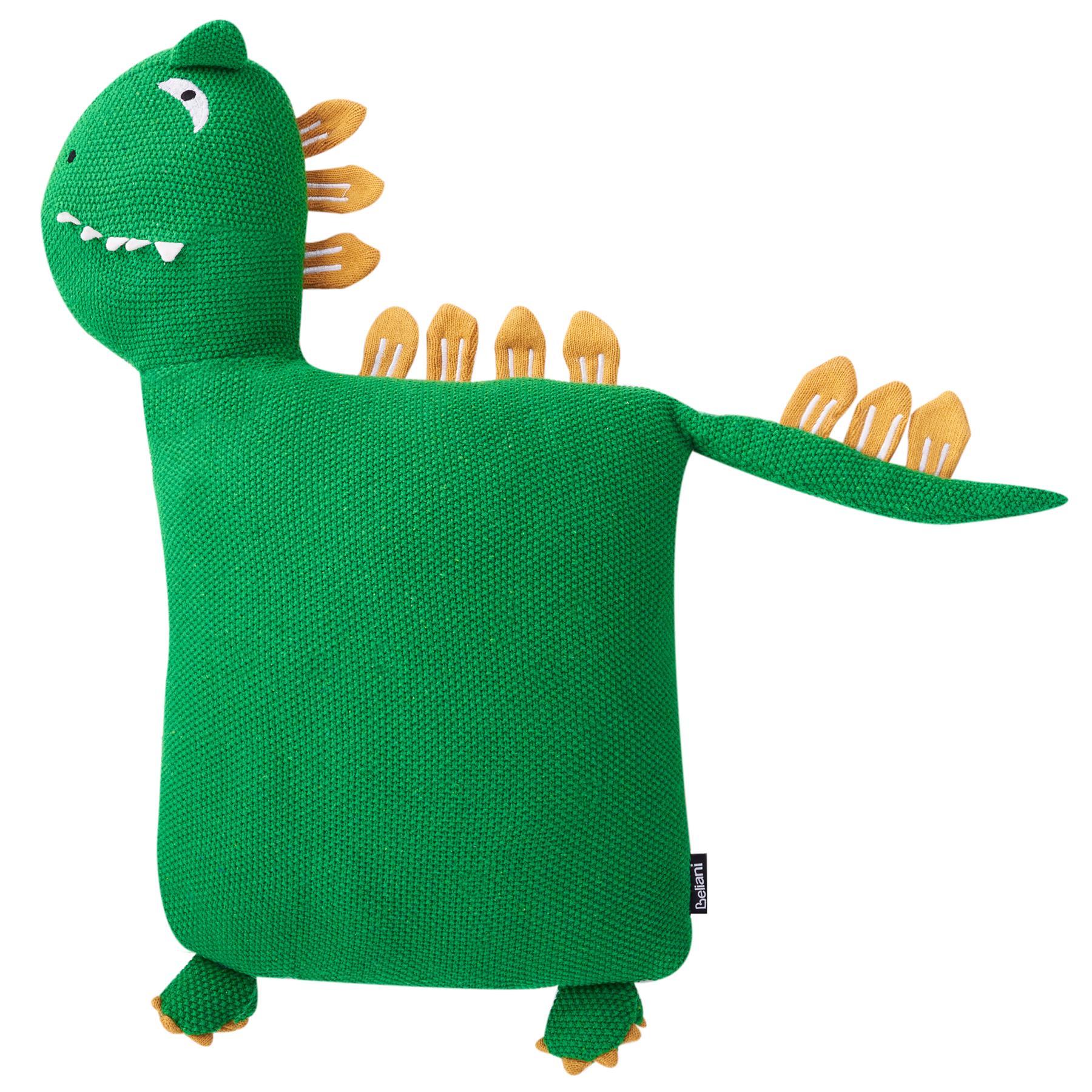 Beliani - DINO - Sierkussen set van 2 - Groen - 45 x 45 cm - Katoen