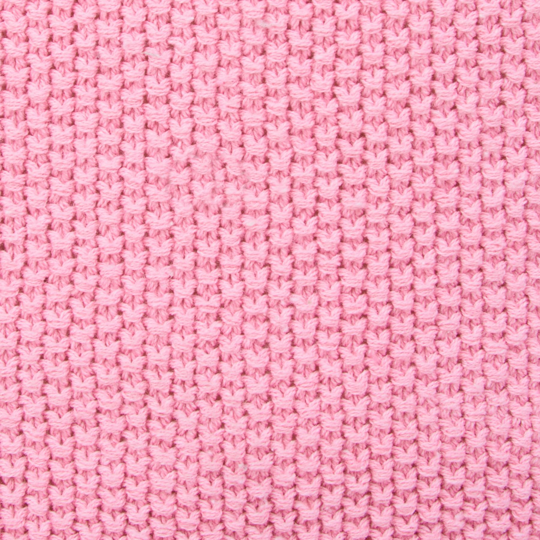 Beliani - NARROTI - Opbergmand - Roze - Katoen