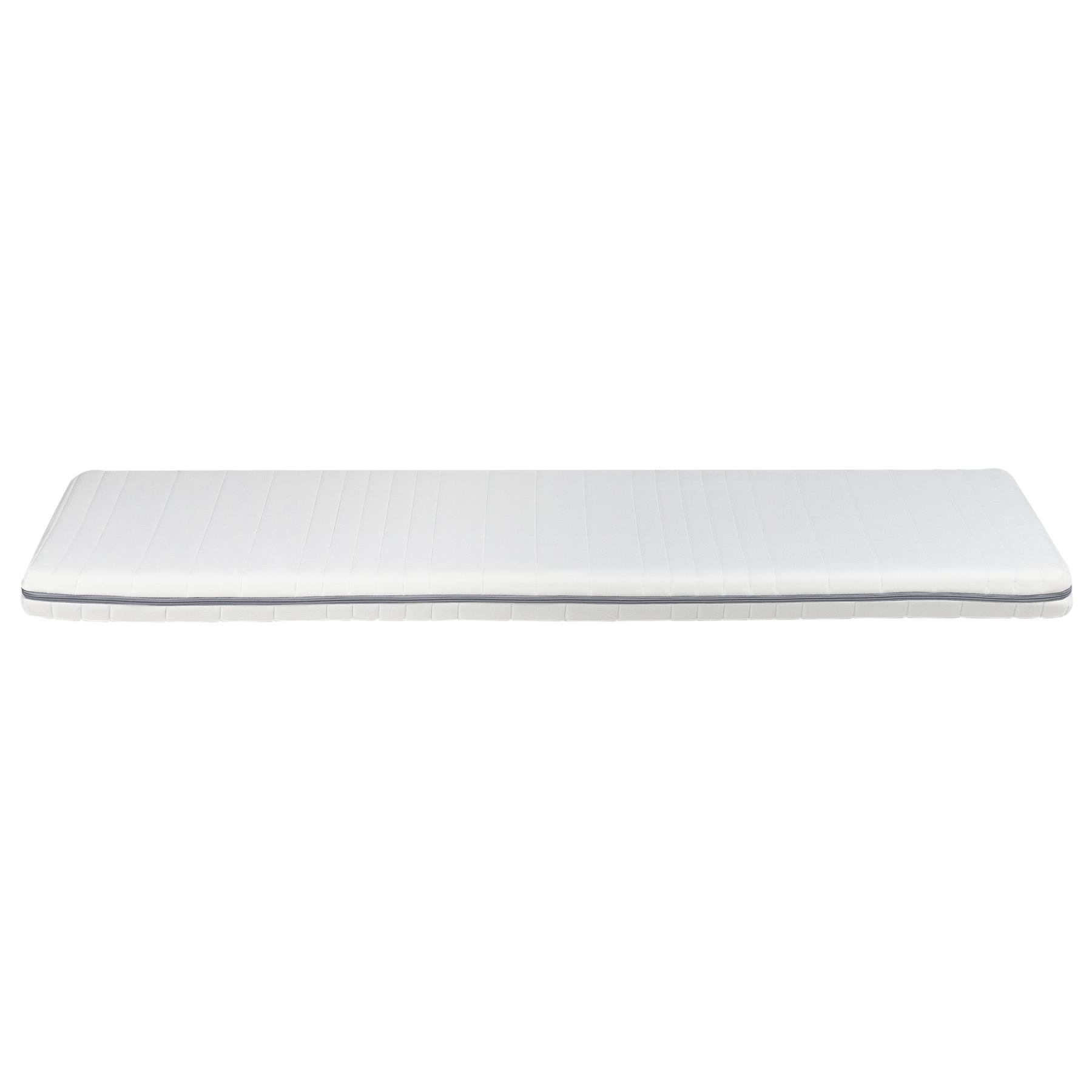 Beliani - PRECIOUS - Schuimmatras - Wit - 80 x 200 cm - Polyester