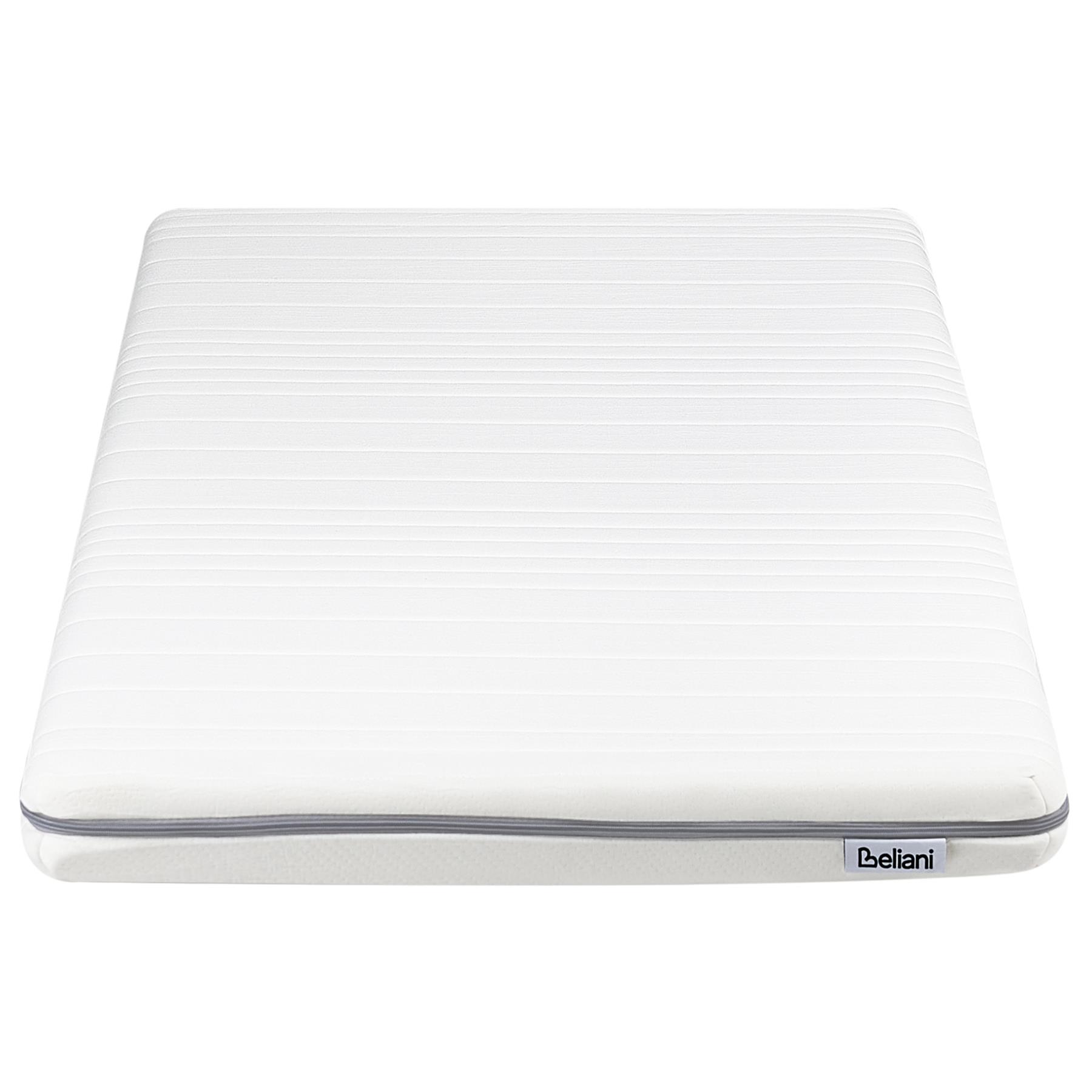 Beliani - PRECIOUS - Schuimmatras - Wit - 80 x 200 cm - Polyester
