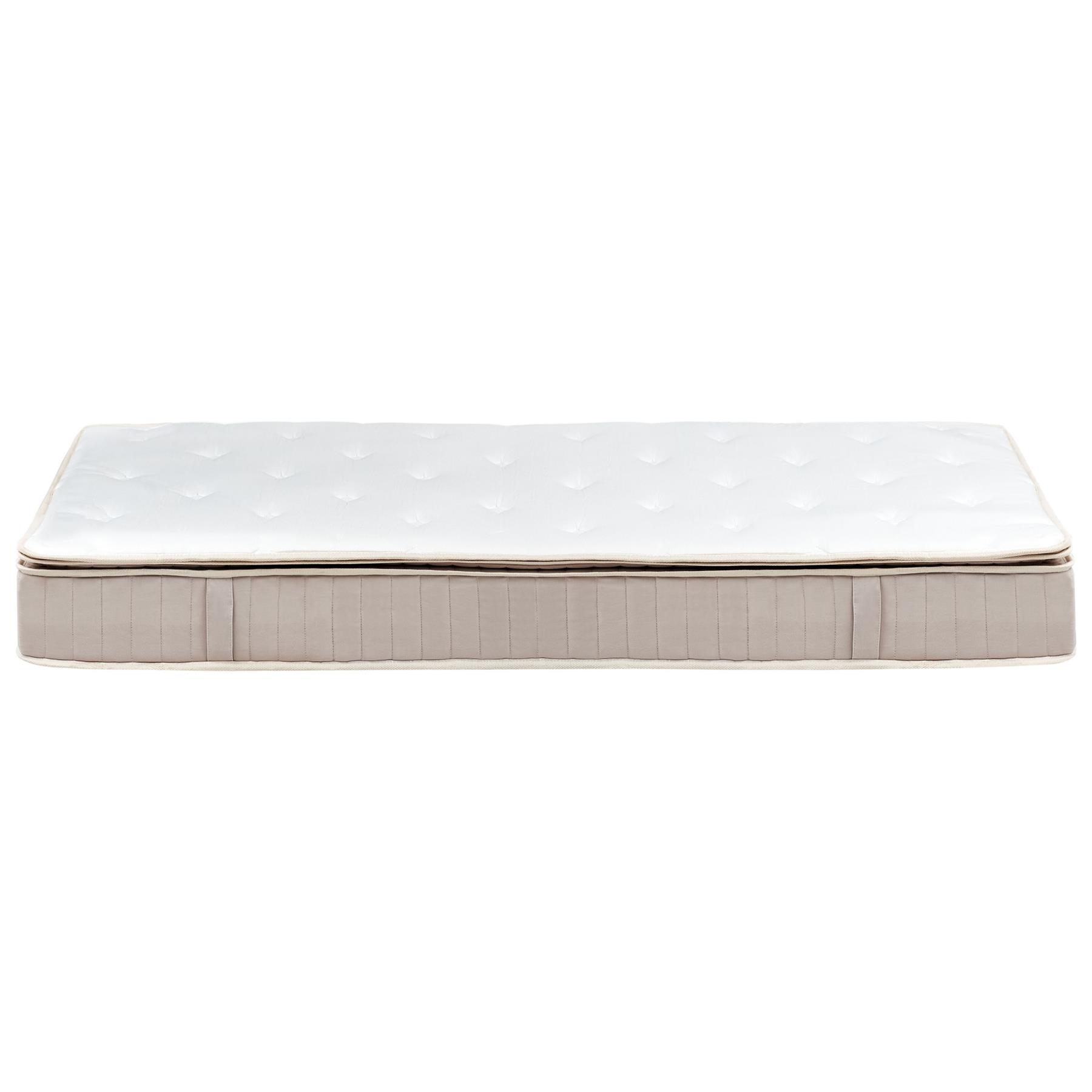 Beliani-DAYDREAM-Pocketveringmatras medium-Wit-90 x 200 cm-Polyester