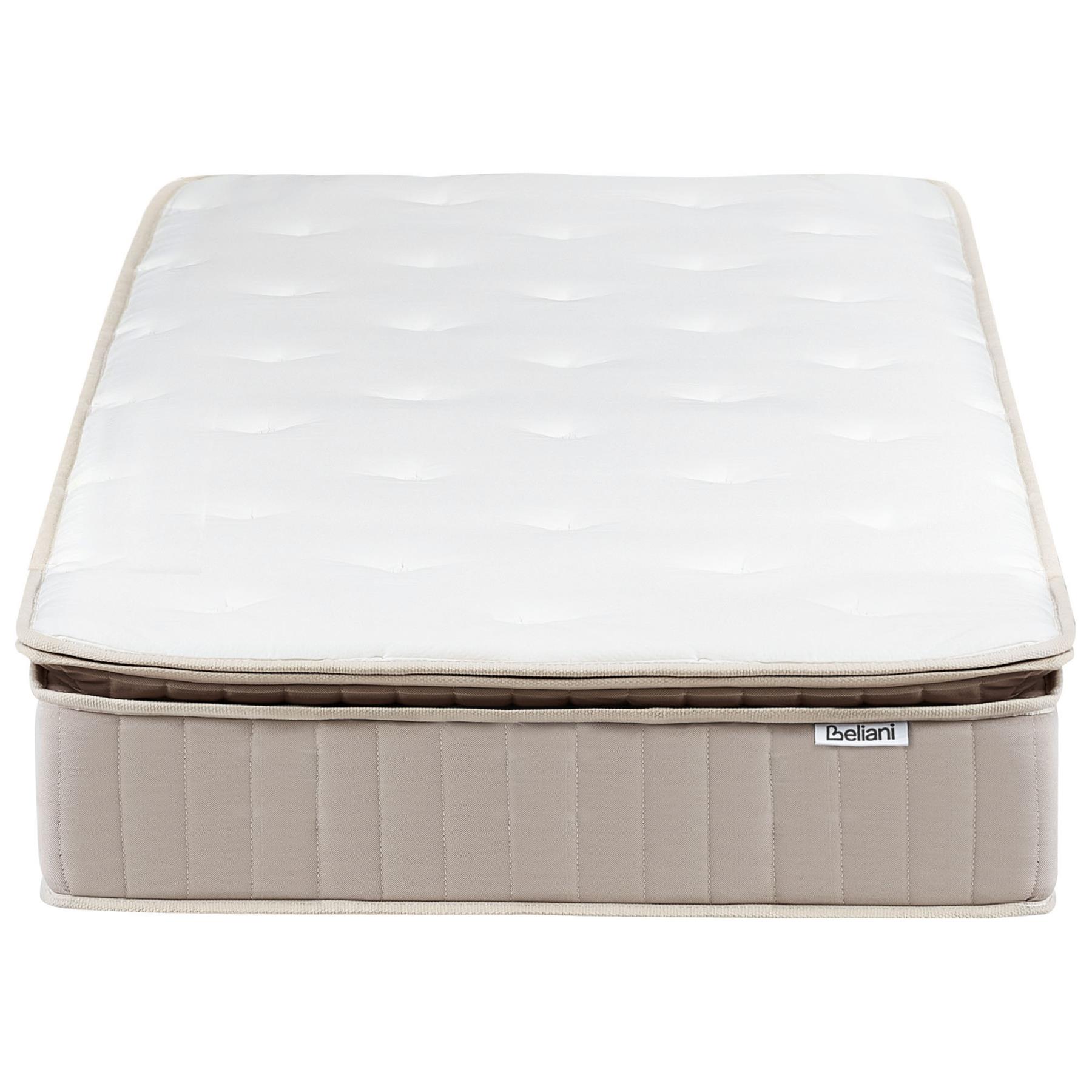 Beliani-DAYDREAM-Pocketveringmatras medium-Wit-90 x 200 cm-Polyester