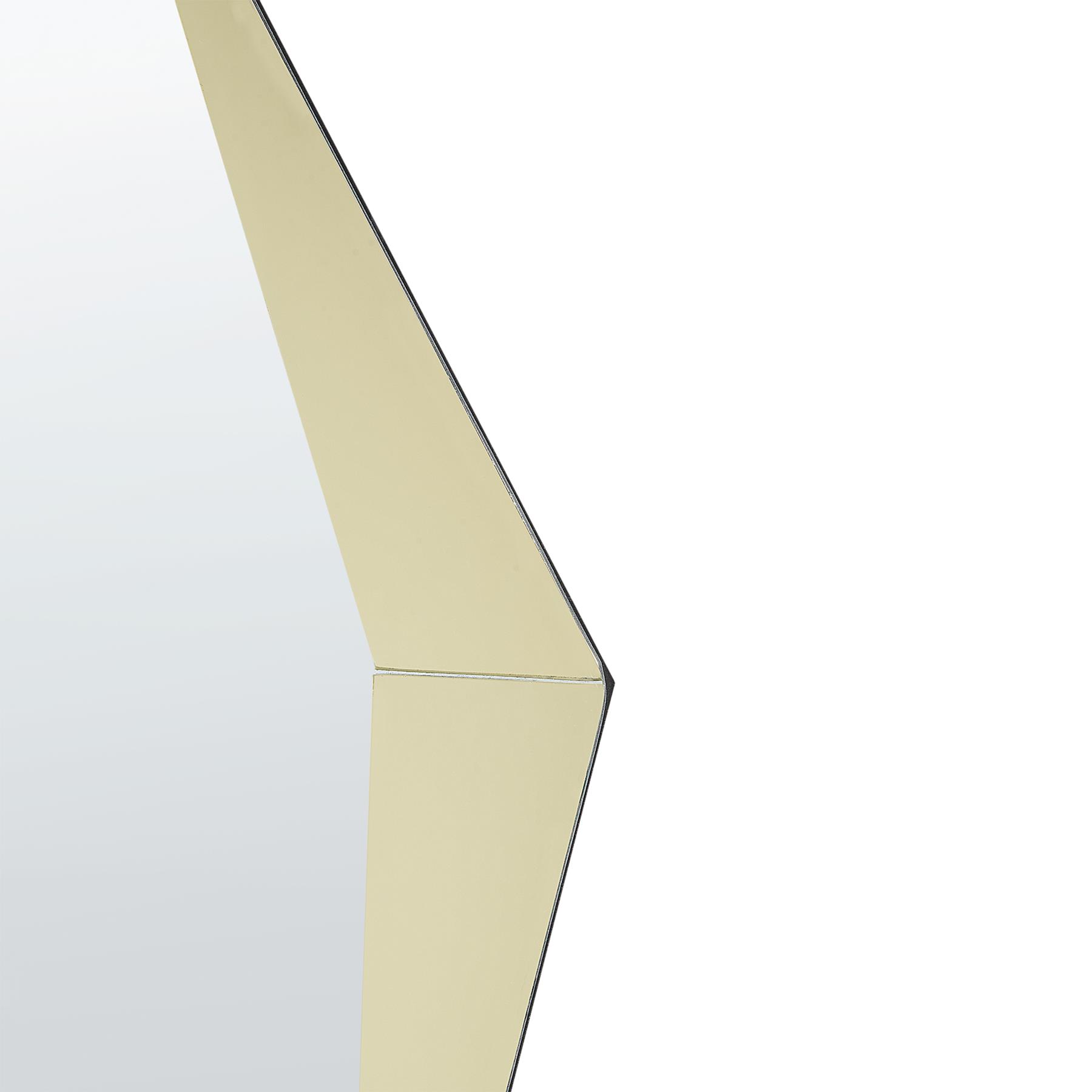 Beliani - ARGUEL - Wandspiegel - Goud - 68 x 120 cm - Glas