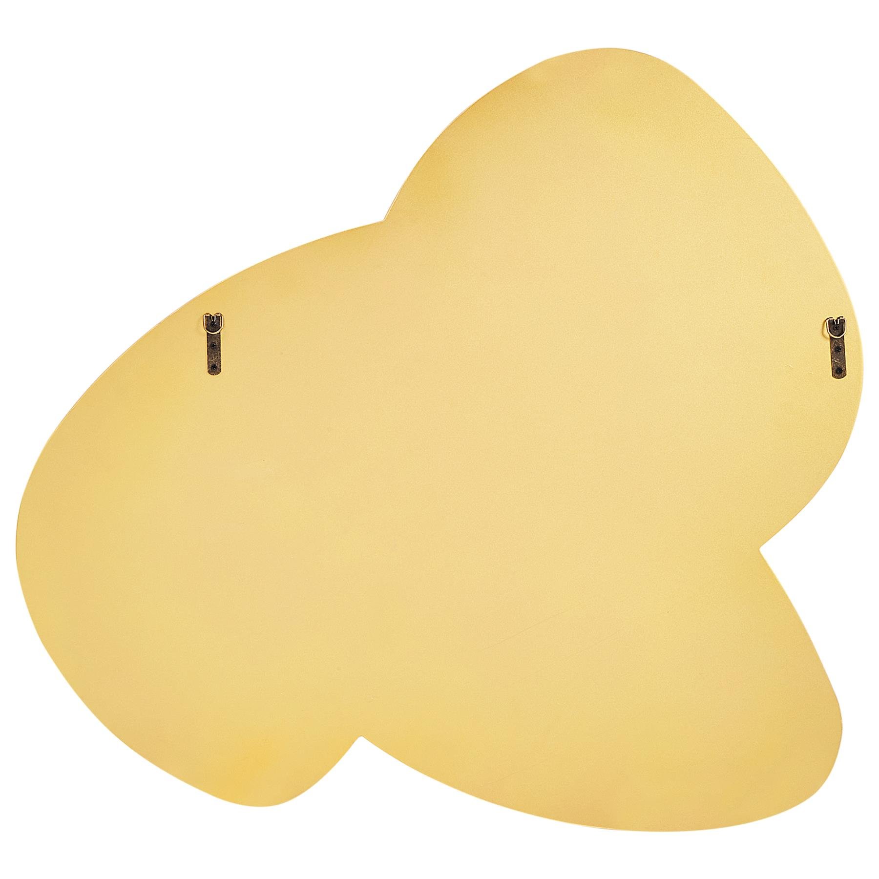 Beliani - TAILLY - Wandspiegel - Goud - 99 x 89 cm - Glas