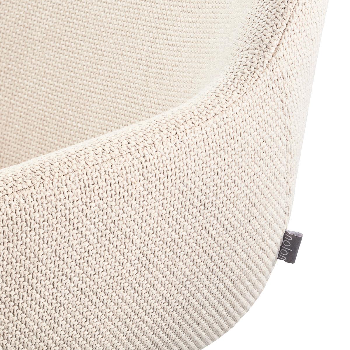 Nolon Nena-Mae Eetkamerstoelen Set van 2 - Beige - Walnoot
