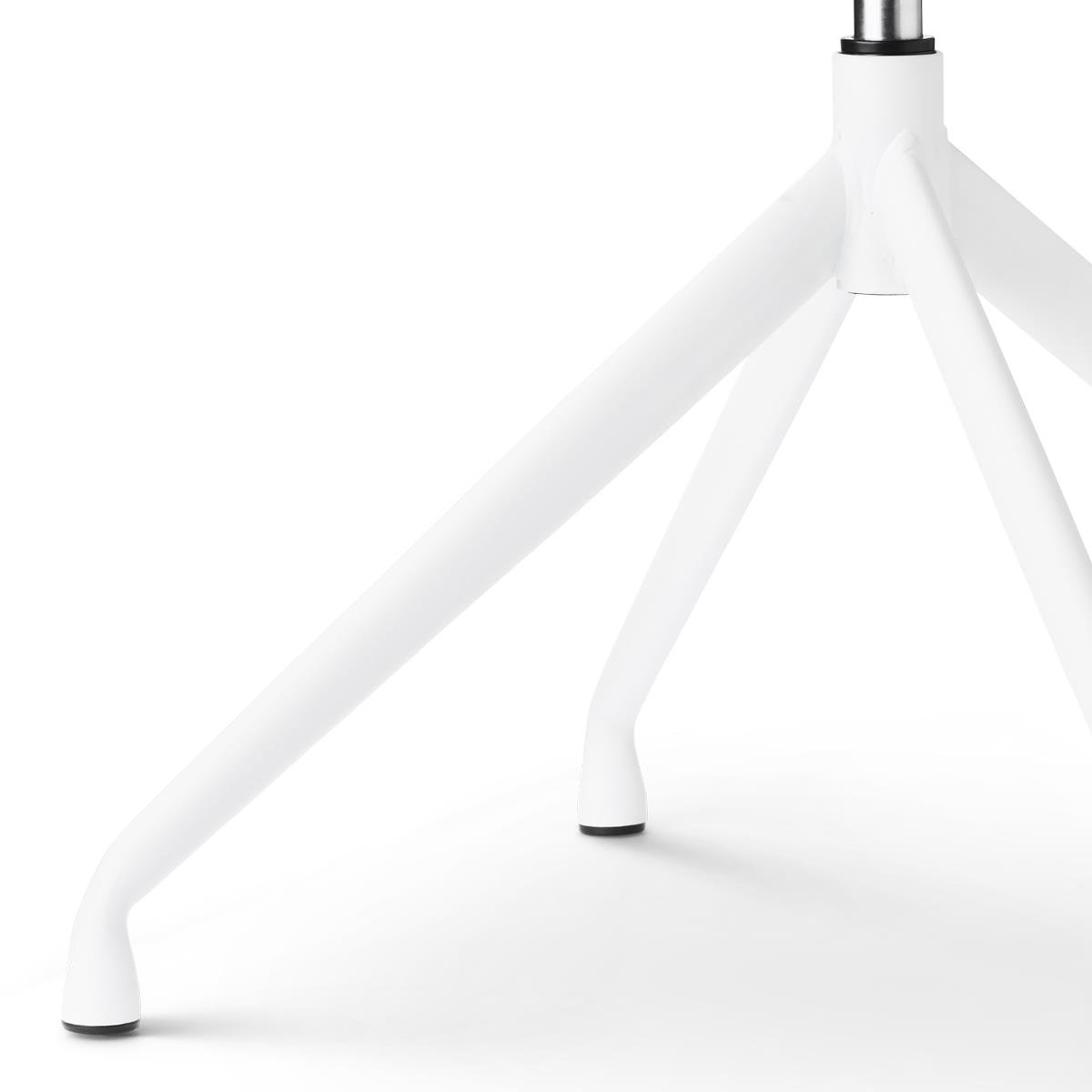 Nolon Nola-Eef Draaibare Eetkamerstoelen Bouclé Beige - Wit - 2x