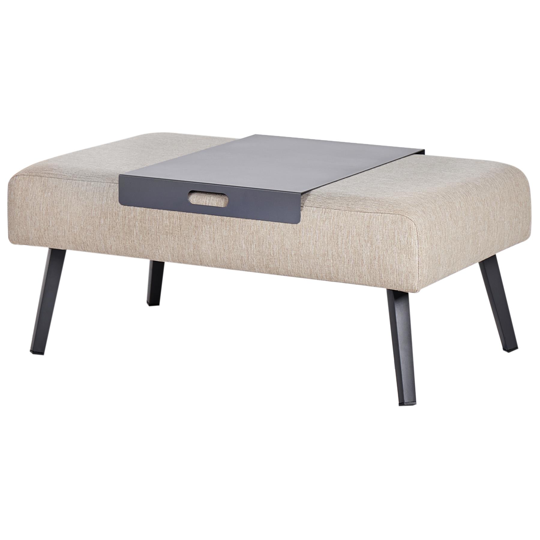 Beliani - SORRIVOLI - Loungeset 4-zits - Beige - Olefine