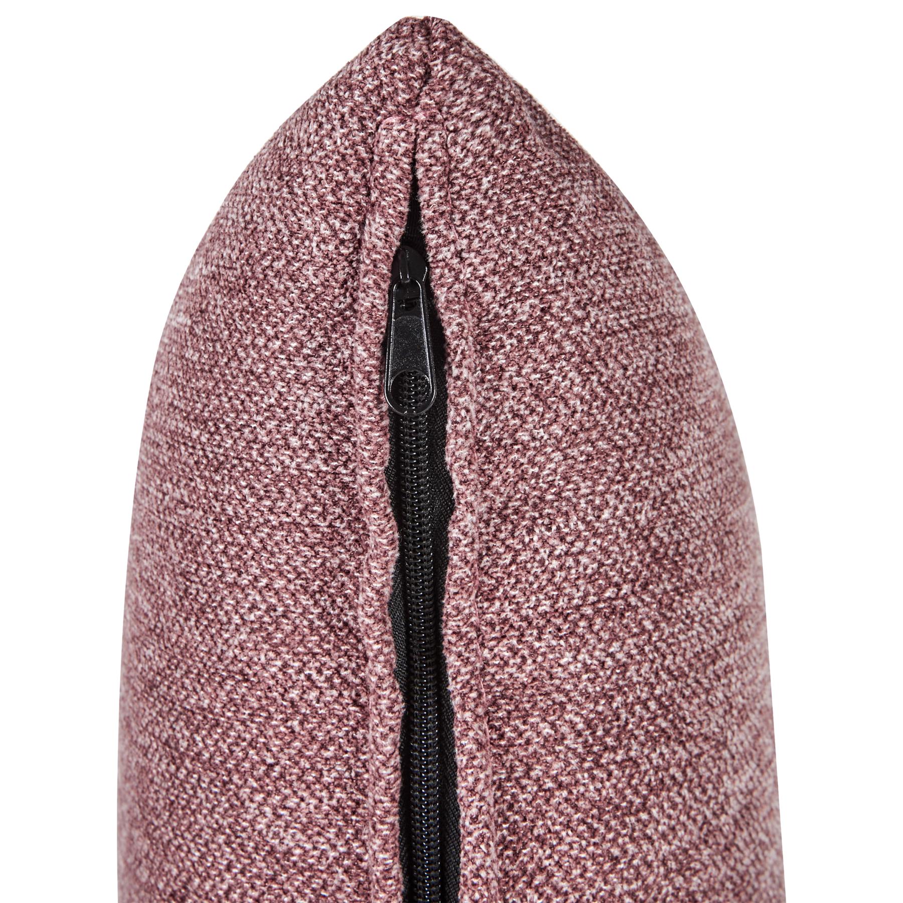 Beliani - LANNILS - Chaise longue - Roze - Rechtszijdig - Polyester
