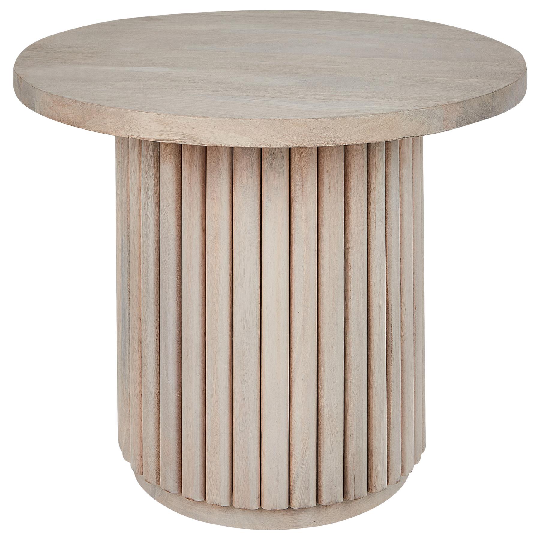 Beliani - LEMONT - Salontafel - Lichthout - Mangohout