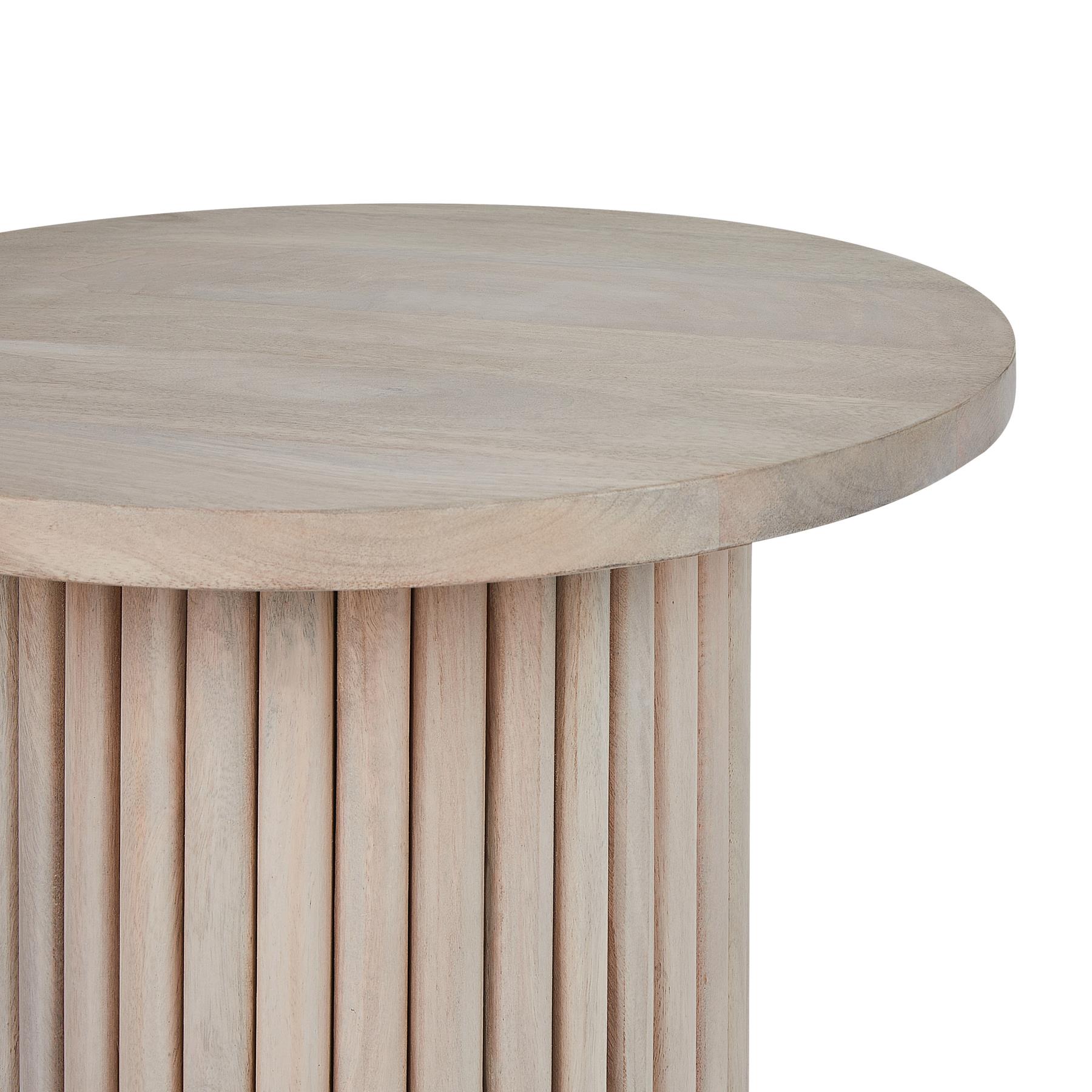 Beliani - LEMONT - Salontafel - Lichthout - Mangohout