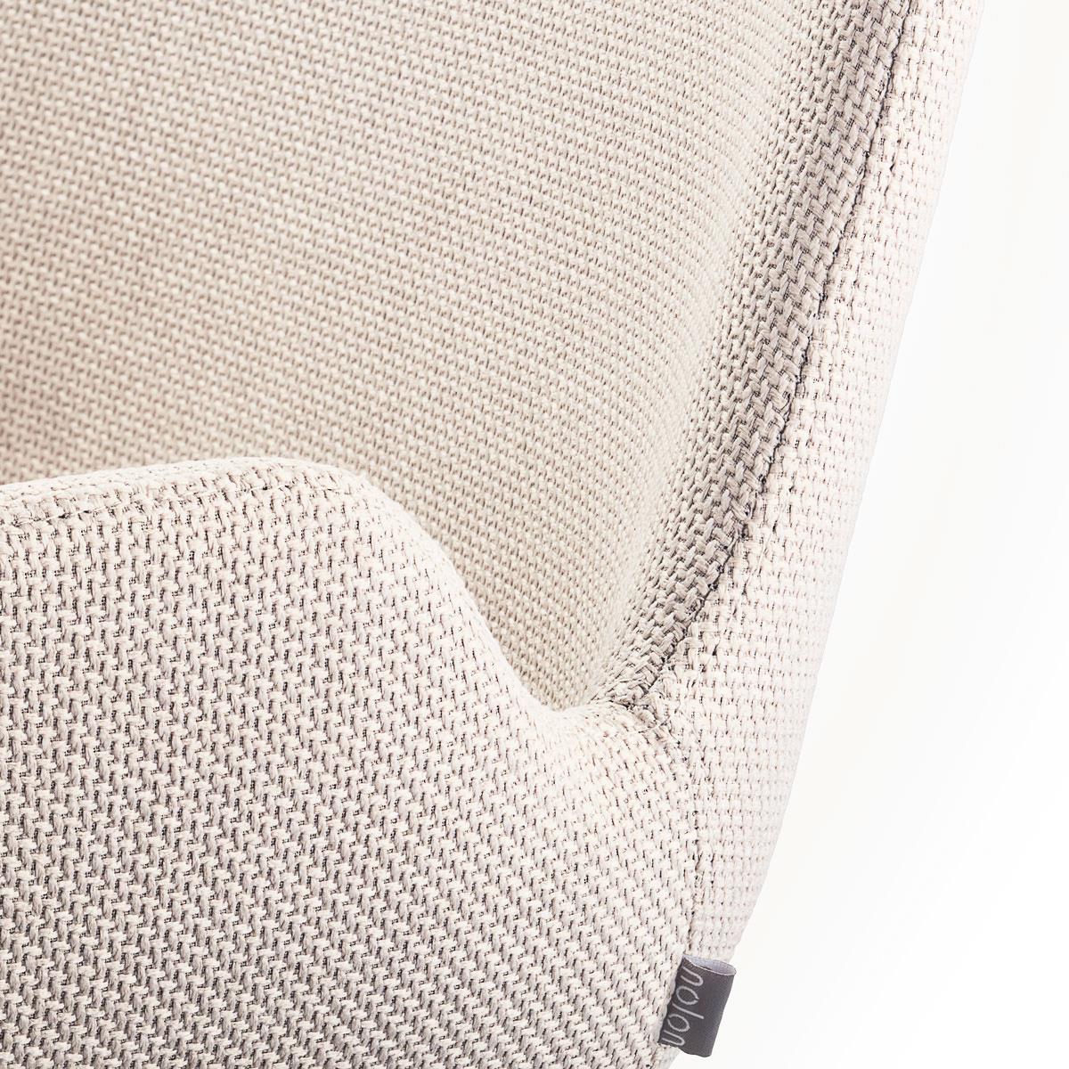Nolon Nout-Eef Bureaustoelen Set van 2 - Beige - Zwart