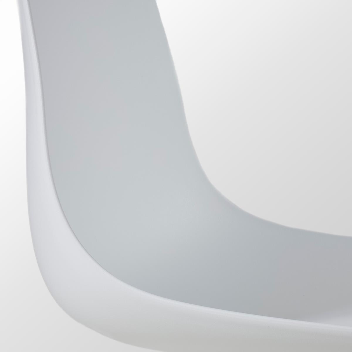 Nolon Nino-Pip barkruk wit - wit onderstel 75 cm - set van 2