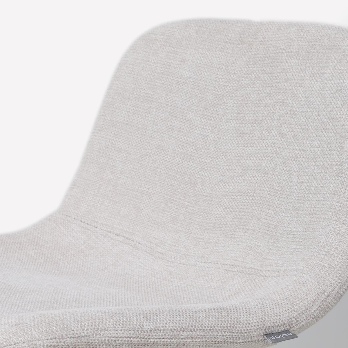 Nolon Nino-Mats Barkrukken Set van 2 - Beige - Wit - 75 cm