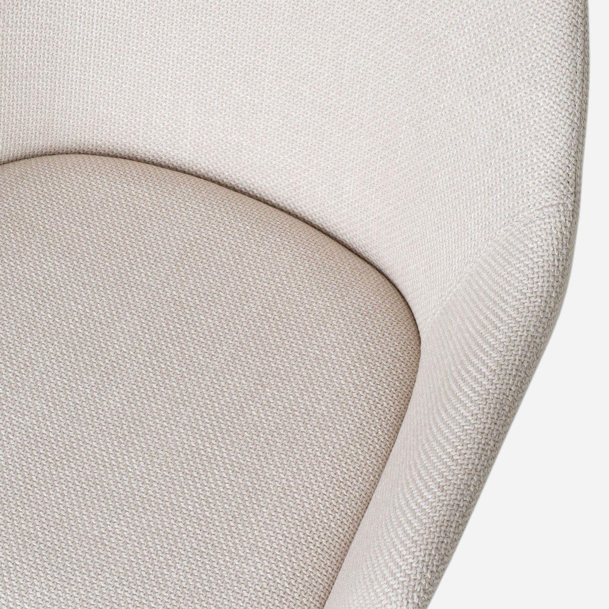 Nolon Nino-Mae Barkrukken Set van 2 - Beige - Wit - 65 cm