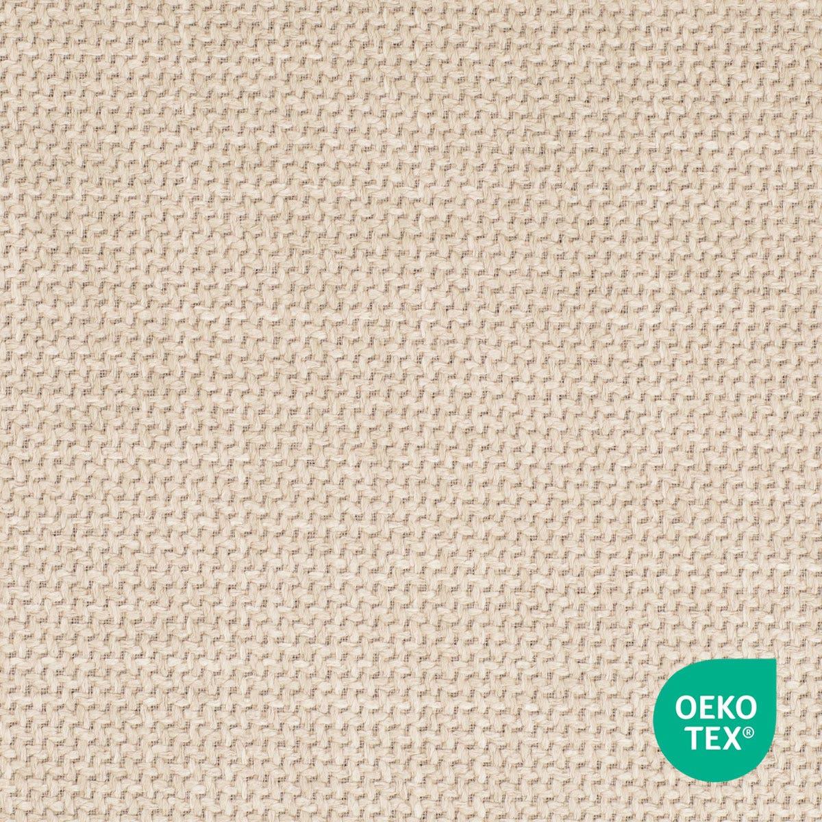 Nolon Nino-Mae Barkrukken Set van 2 - Beige - Wit - 65 cm