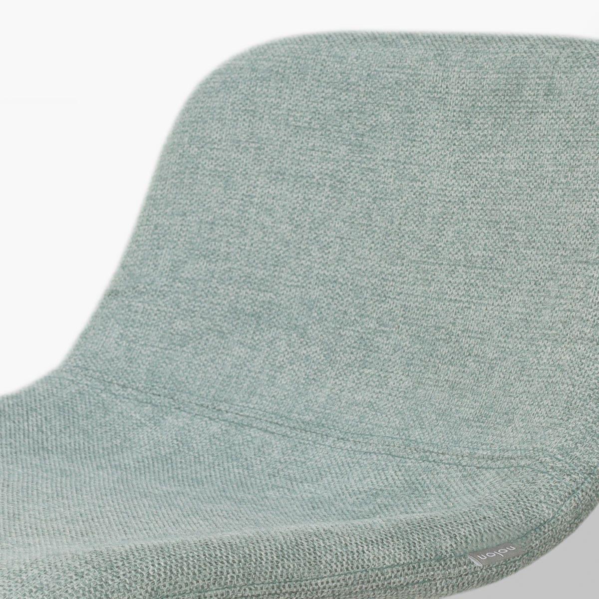 Nolon Nino-Mats Barkrukken Set van 2 - Zacht groen - Zwart - 65 cm