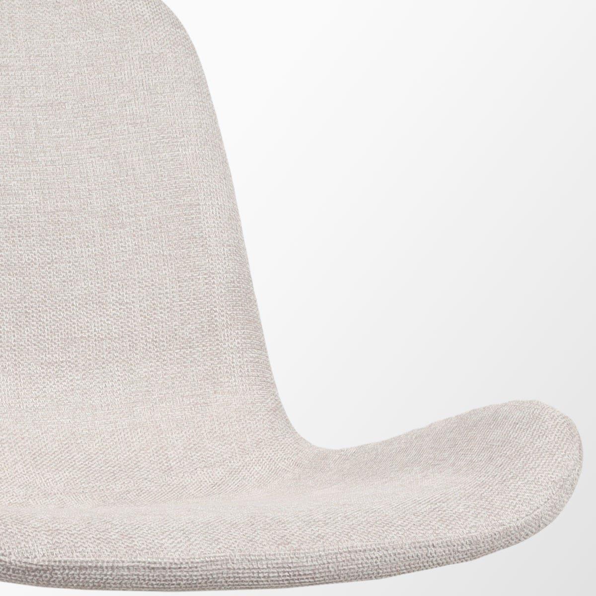 Nolon Nino-Fé Barkrukken Set van 2 - Beige - Zwart - 75 cm