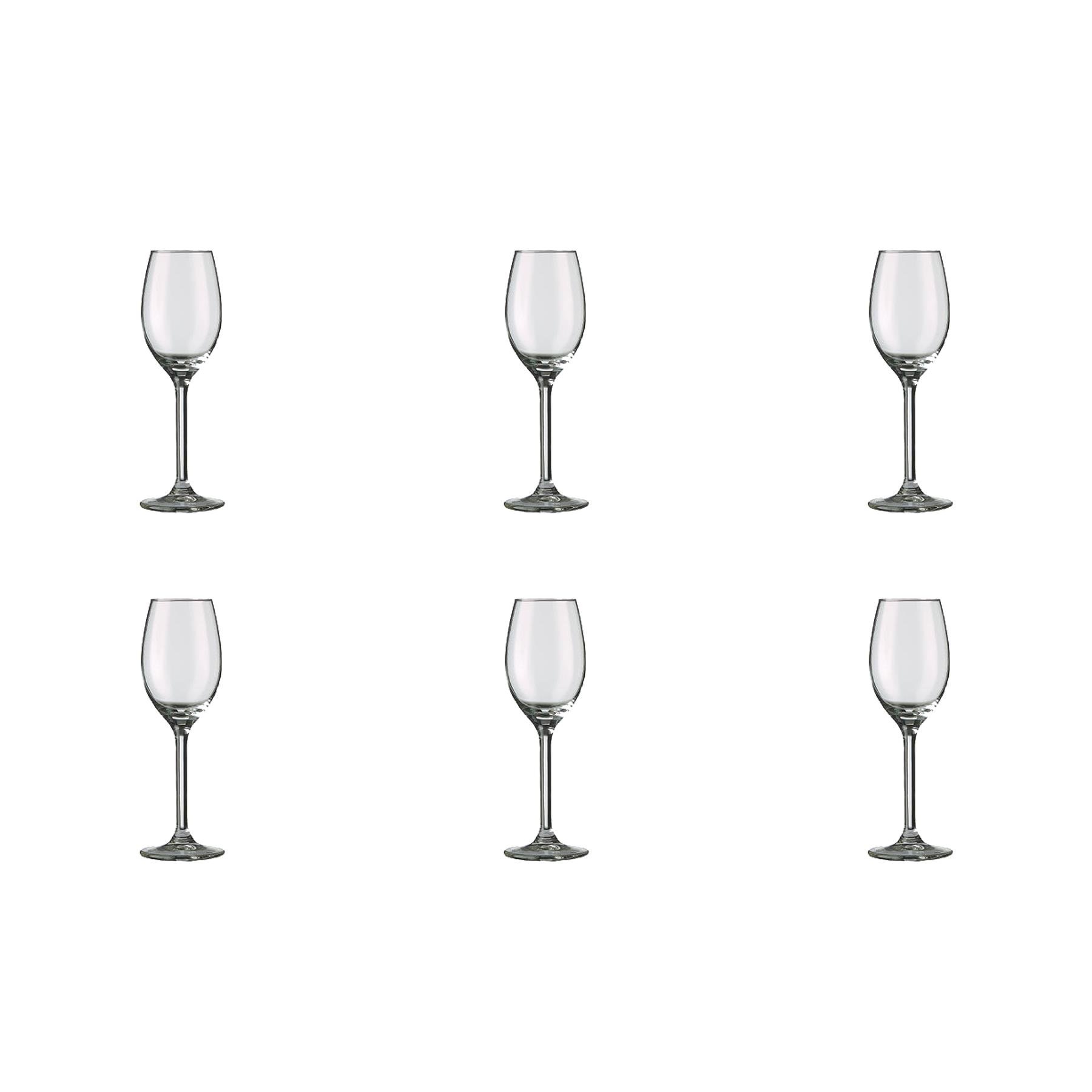 Royal Leerdam Port sherryglas 540680 Esprit 14 cl - 6 stuk(s)